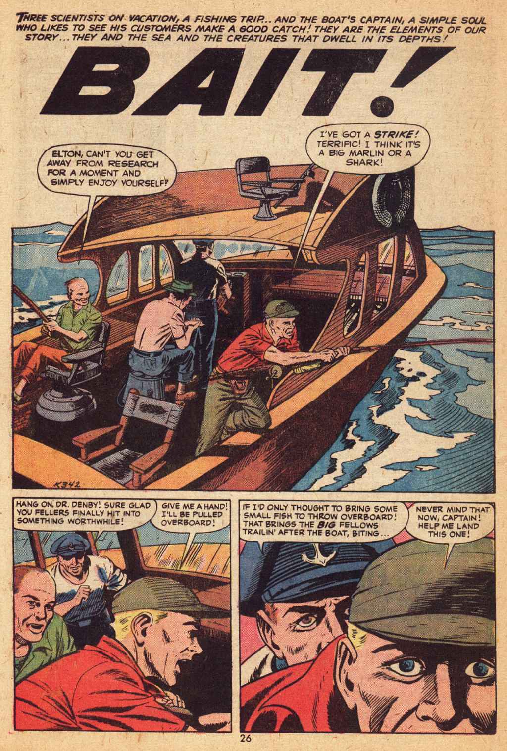 Strange Tales (1951) Issue #173 #175 - English 17