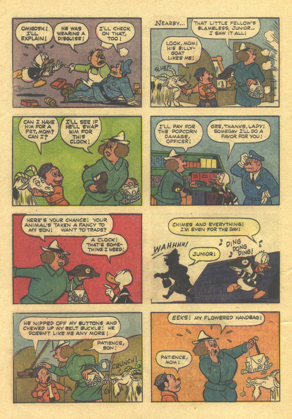 Read online Walt Disney's Donald Duck (1952) comic -  Issue #87 - 32