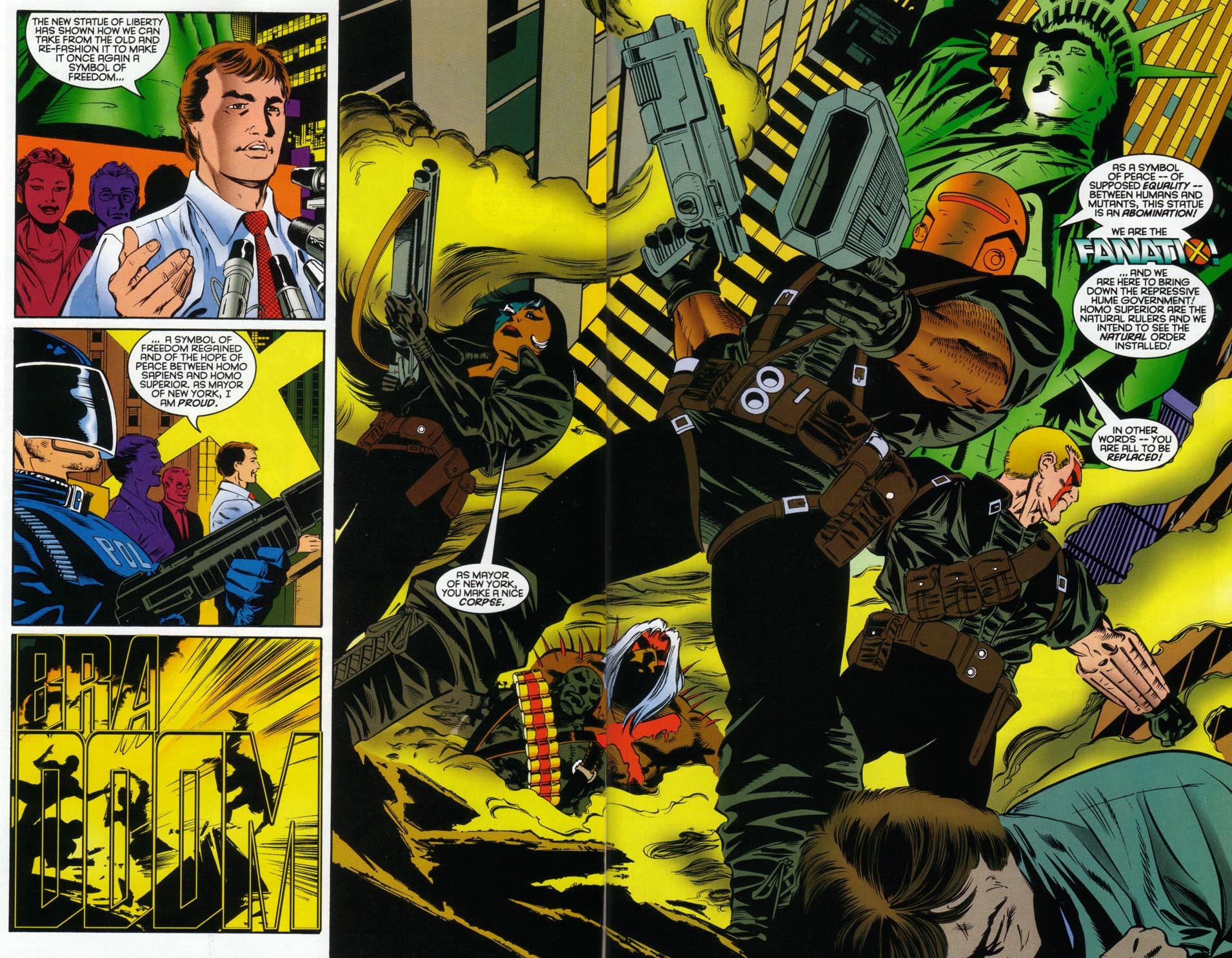 Read online Bishop: X.S.E. comic -  Issue #2 - 3