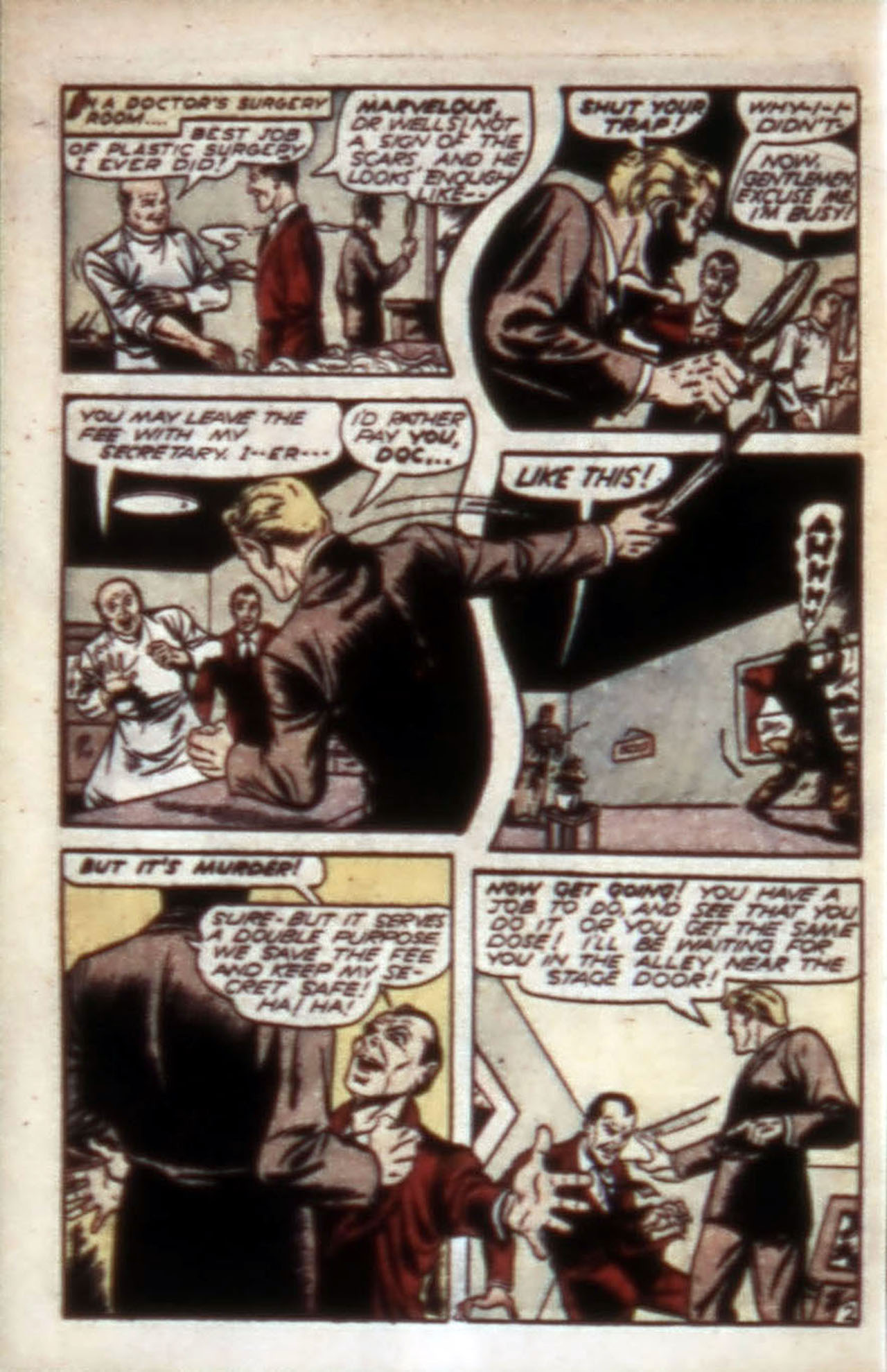 Captain America Comics 57 Page 3