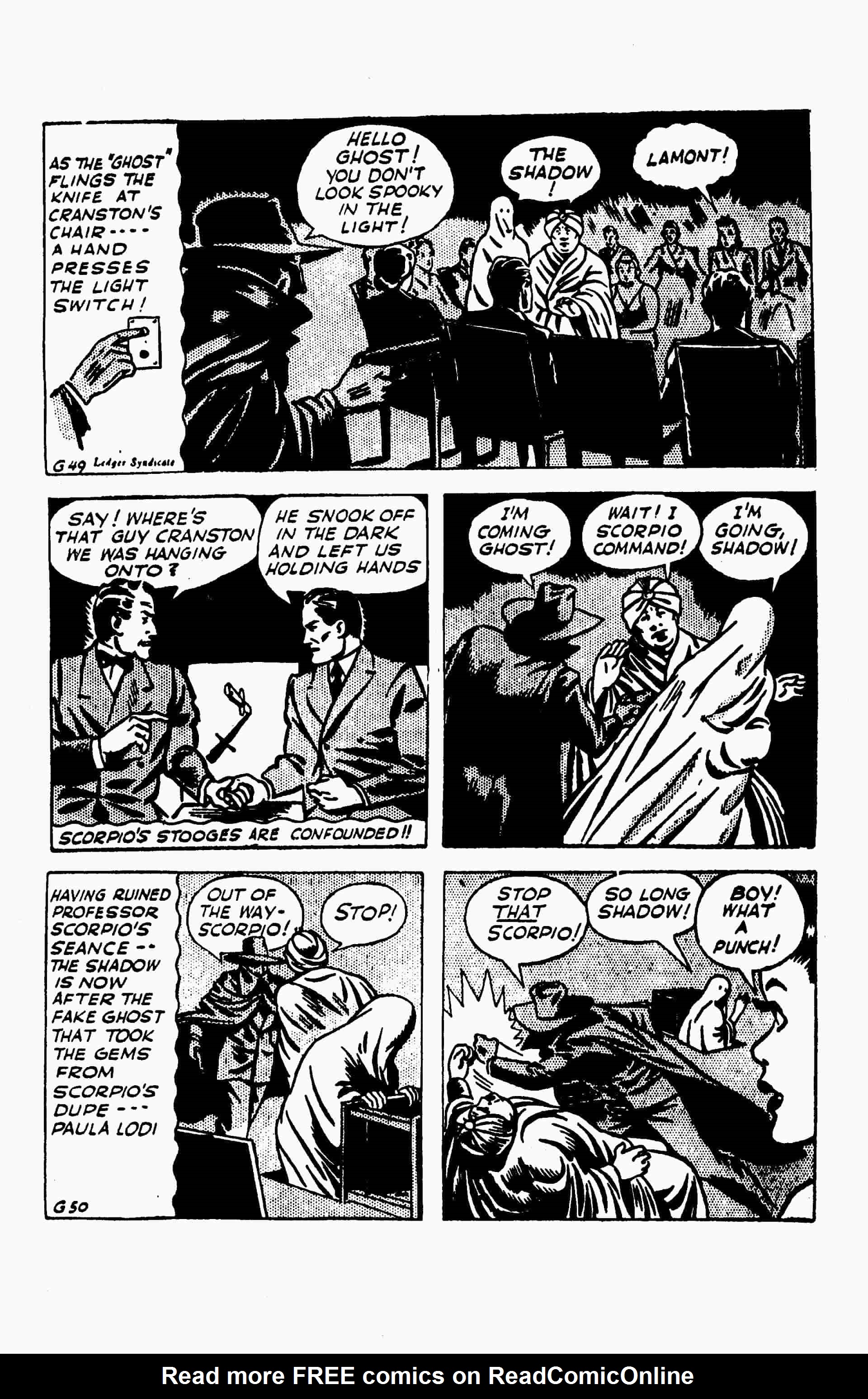 Read online Shadow Comics comic -  Issue #17 - 32