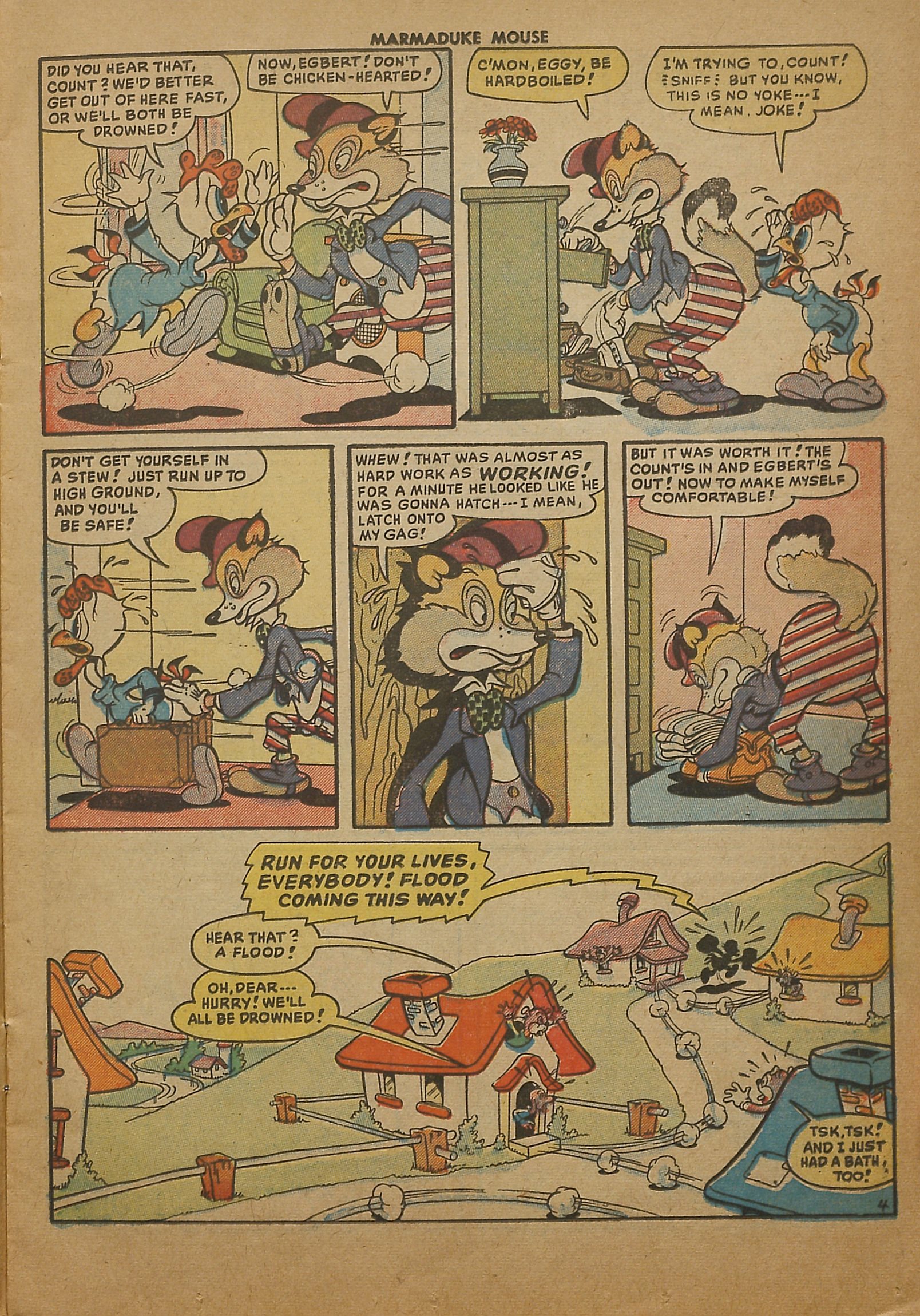 Read online Marmaduke Mouse comic -  Issue #51 - 13