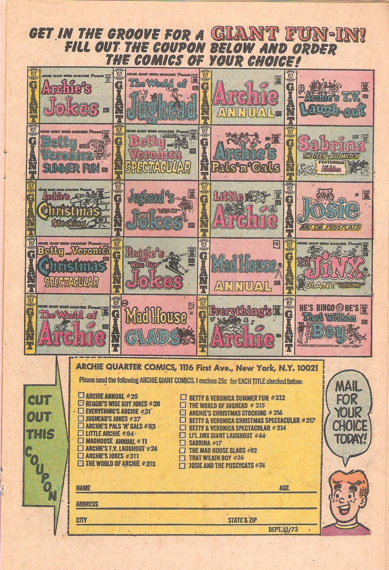 Read online Betty and Me comic -  Issue #54 - 19