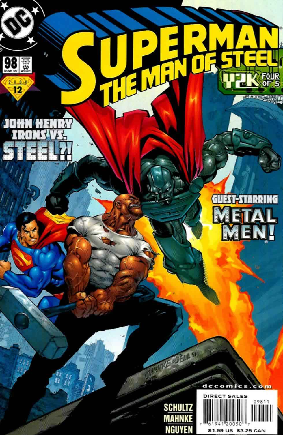 Superman: The Man of Steel (1991) Issue #98 #106 - English 1