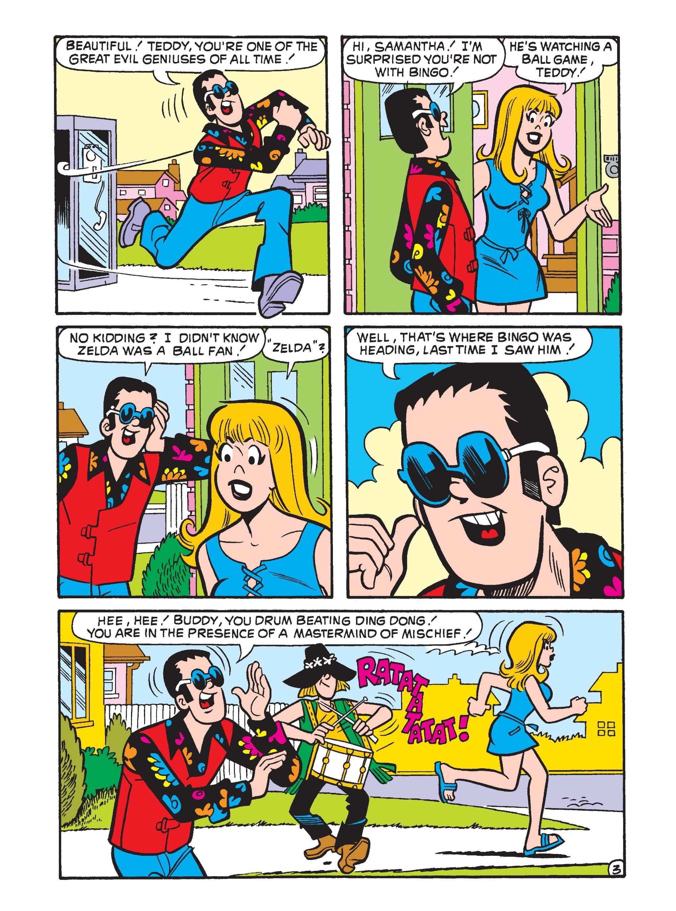 Read online Jughead's Double Digest Magazine comic -  Issue #192 - 130