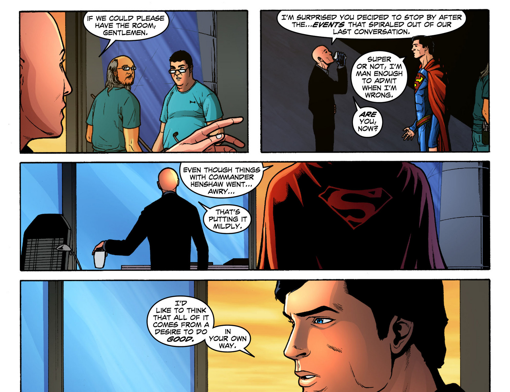 Read online Smallville: Season 11 comic -  Issue #12 - 4