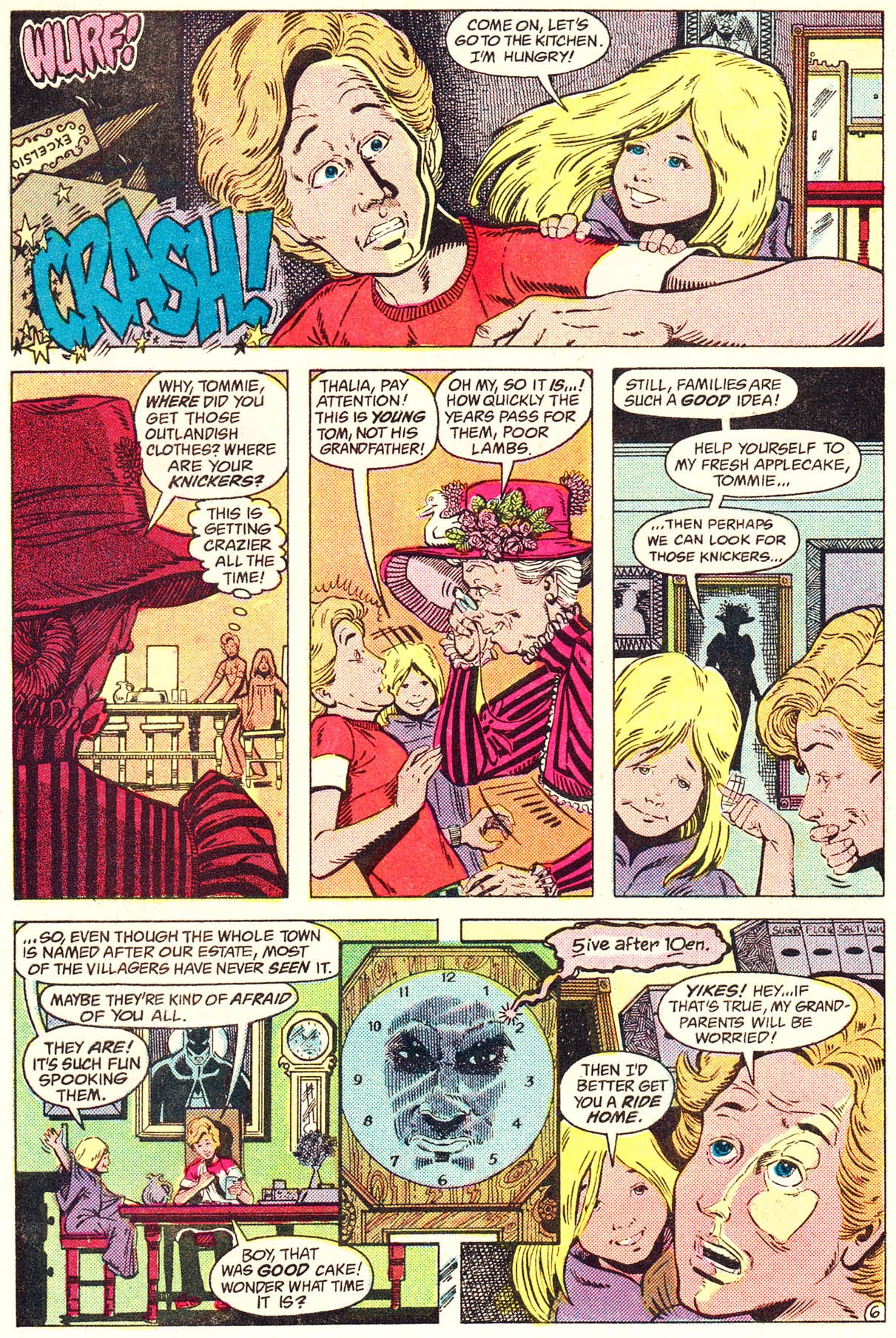 Read online The New Talent Showcase comic -  Issue #12 - 22