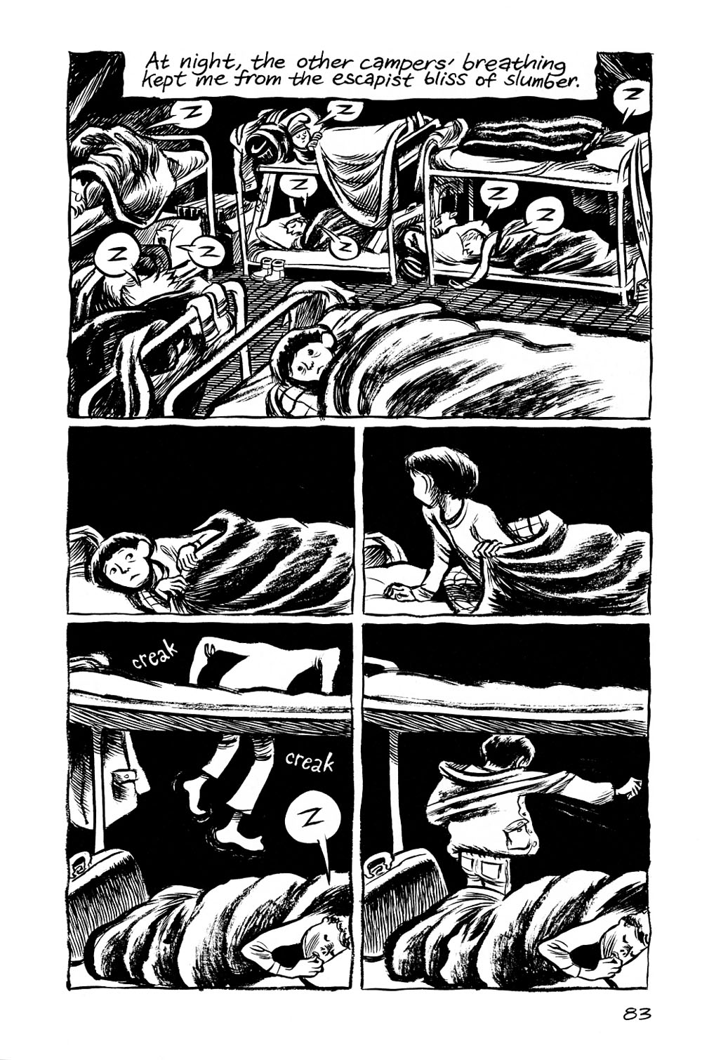 Read online Blankets comic -  Issue #1 - 81