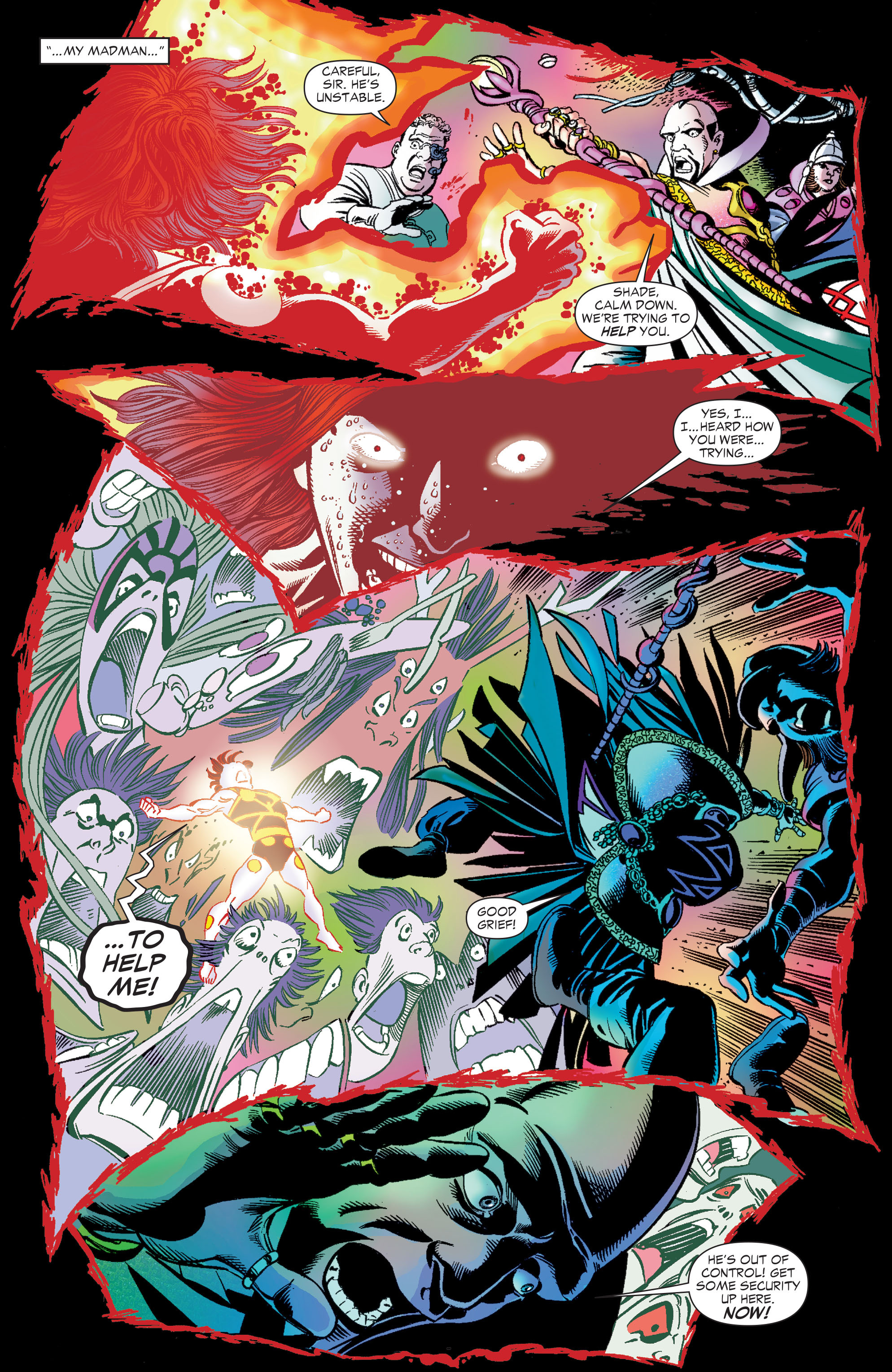 Read online Flashpoint: The World of Flashpoint Featuring Batman comic -  Issue # Full - 206
