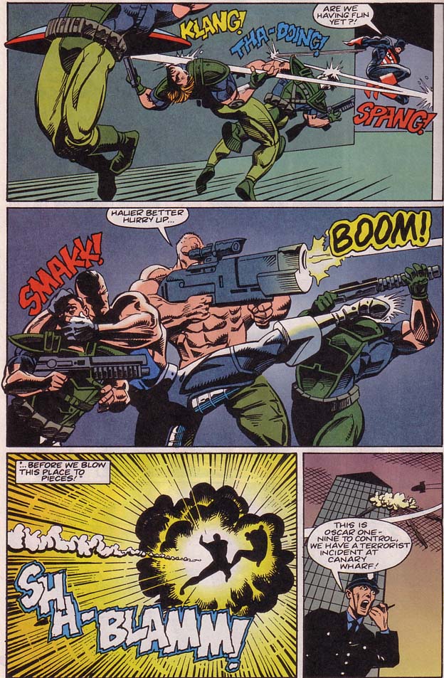 Read online Supersoldiers comic -  Issue #5 - 16