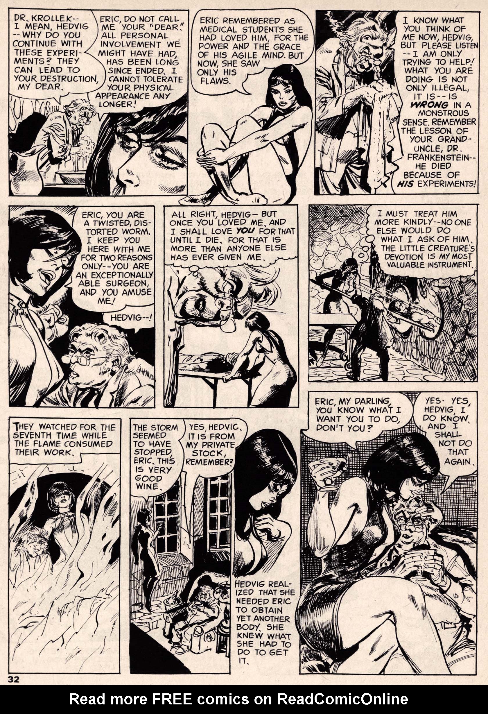 Read online Vampirella (1969) comic -  Issue #4 - 32