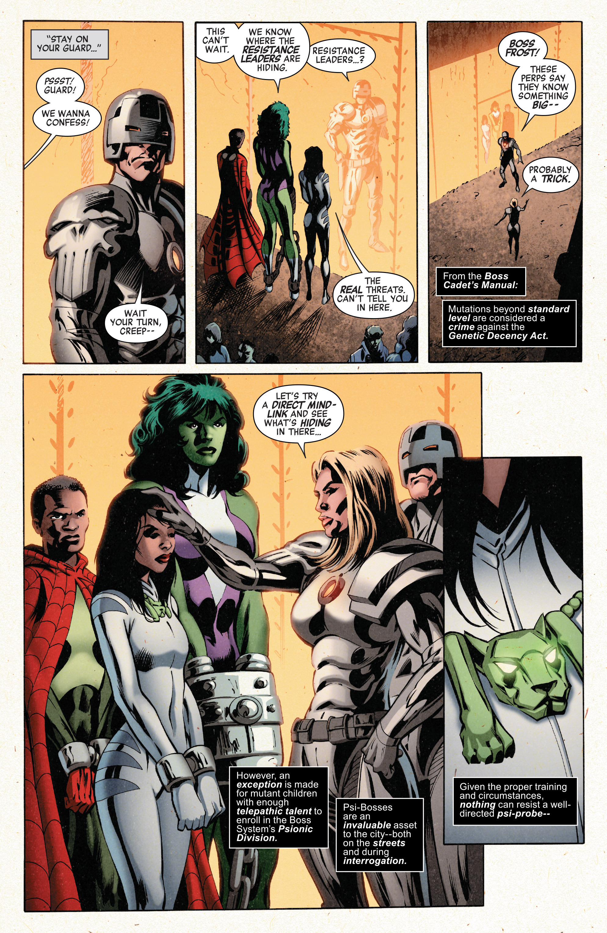 Read online Captain Britain and the Mighty Defenders comic -  Issue #2 - 10