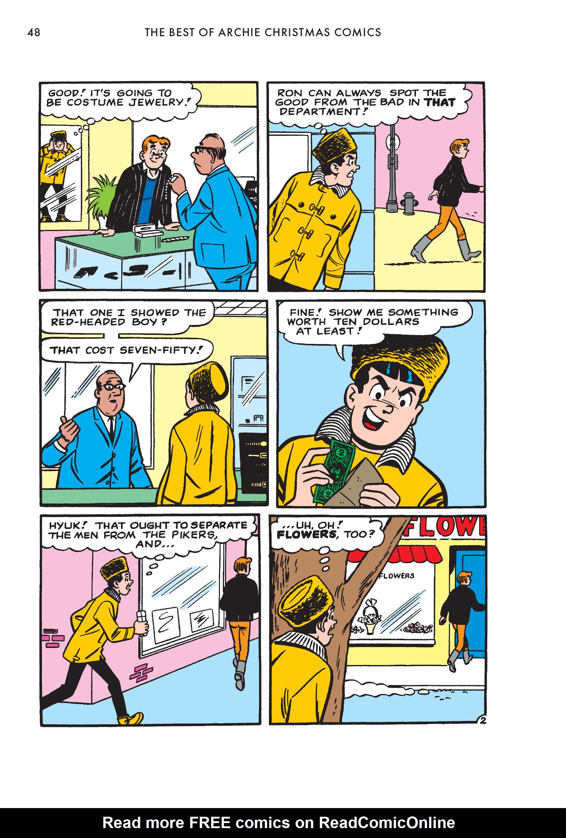 Read online The Best of Archie: Christmas Comics comic -  Issue # TPB (Part 1) - 47