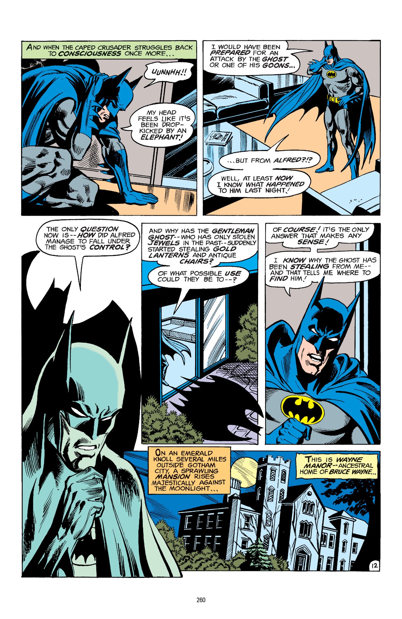Read online Tales of the Batman: Len Wein comic -  Issue # TPB (Part 3) - 61