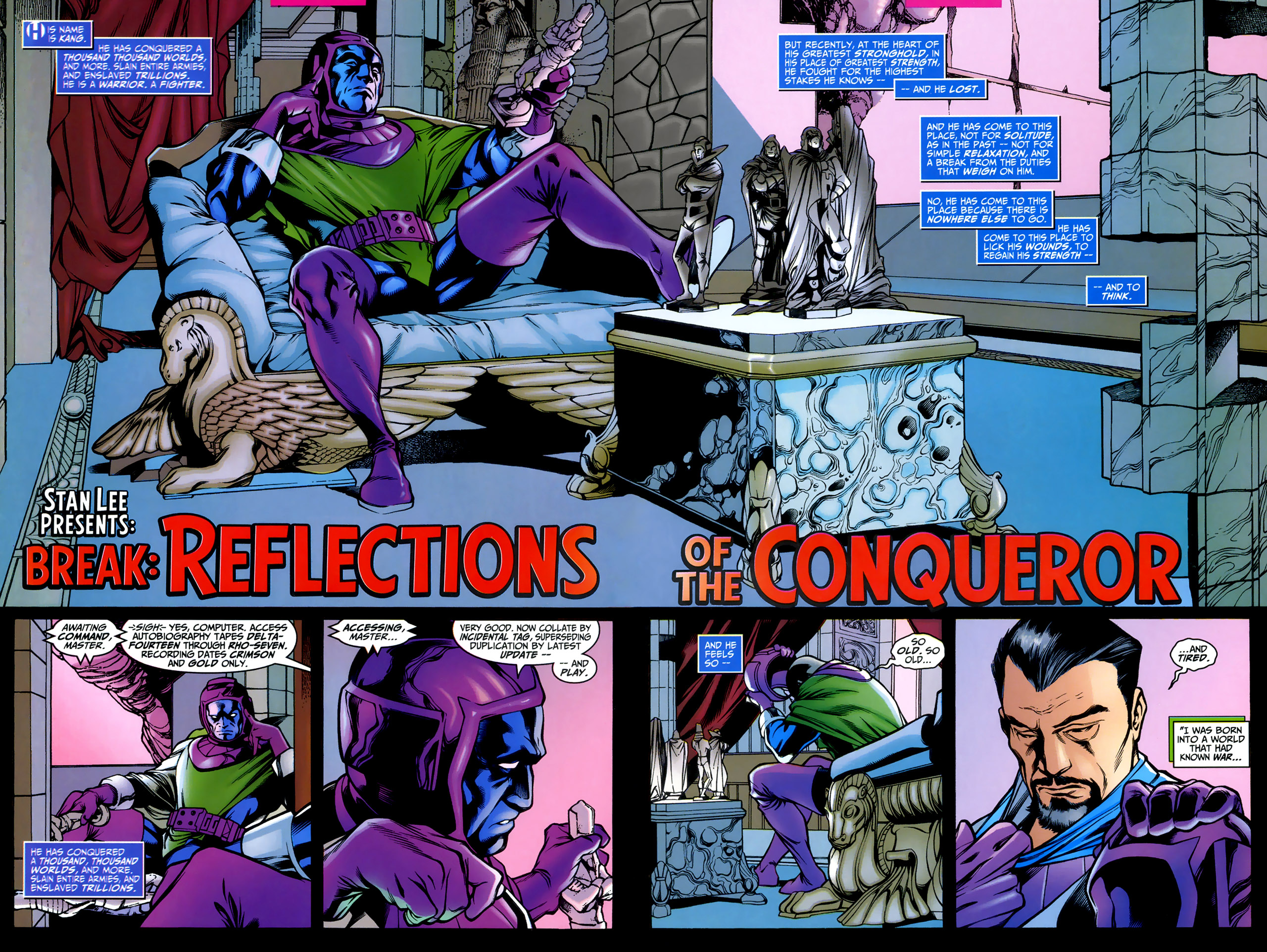 Read online Avengers Forever comic -  Issue #9 - 4