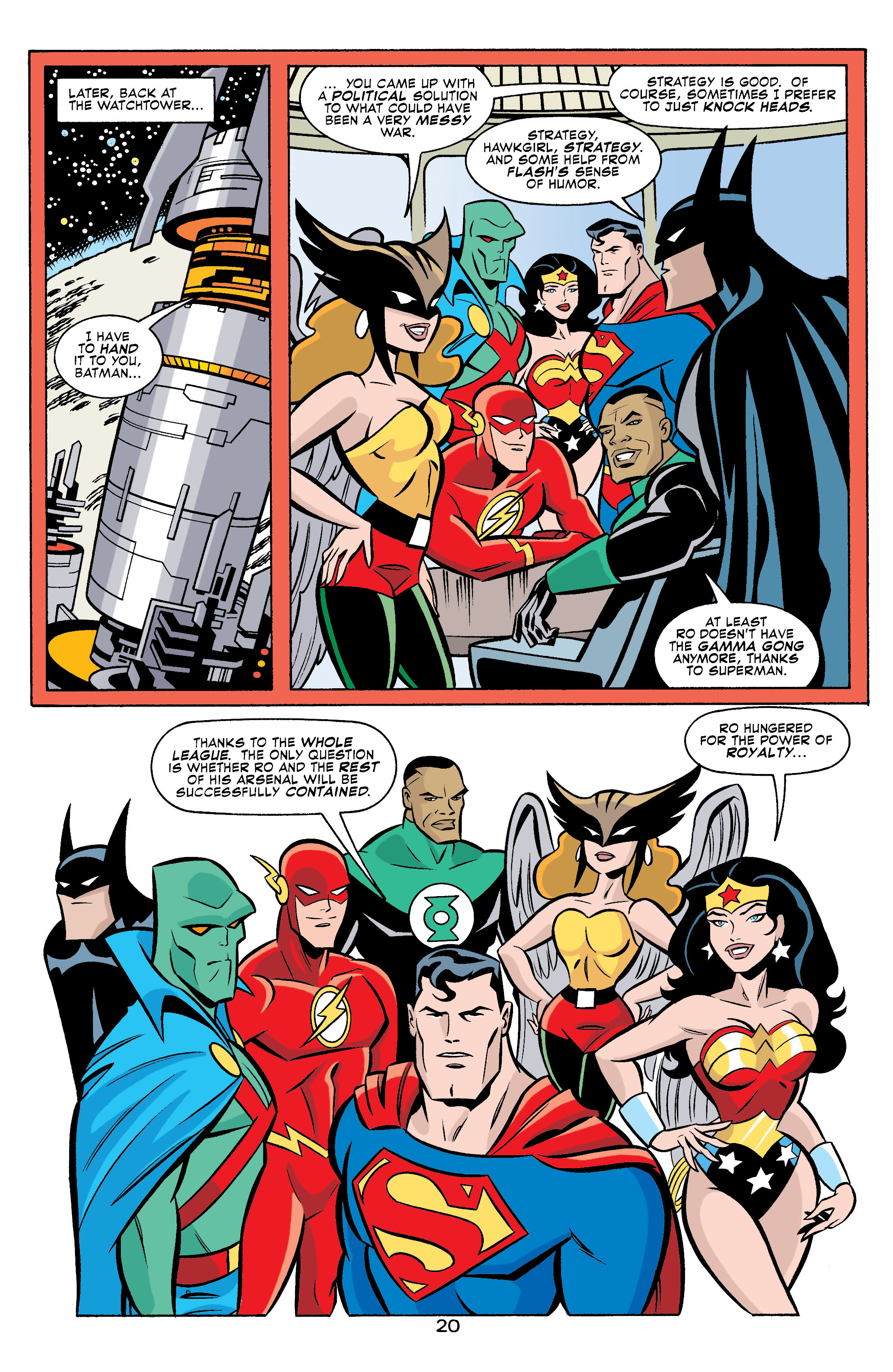 Read online Justice League Adventures comic -  Issue #15 - 20