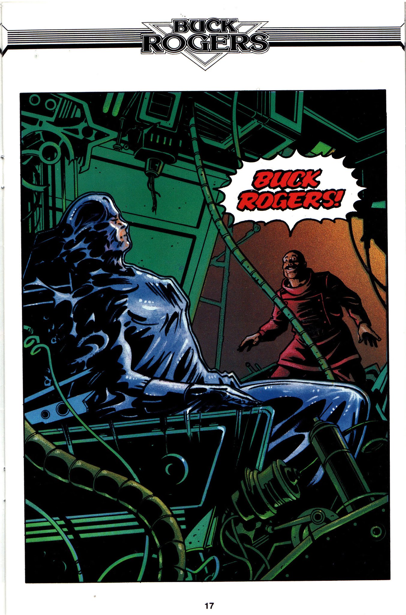 Read online Buck Rogers Comics Module comic -  Issue #1 - 19