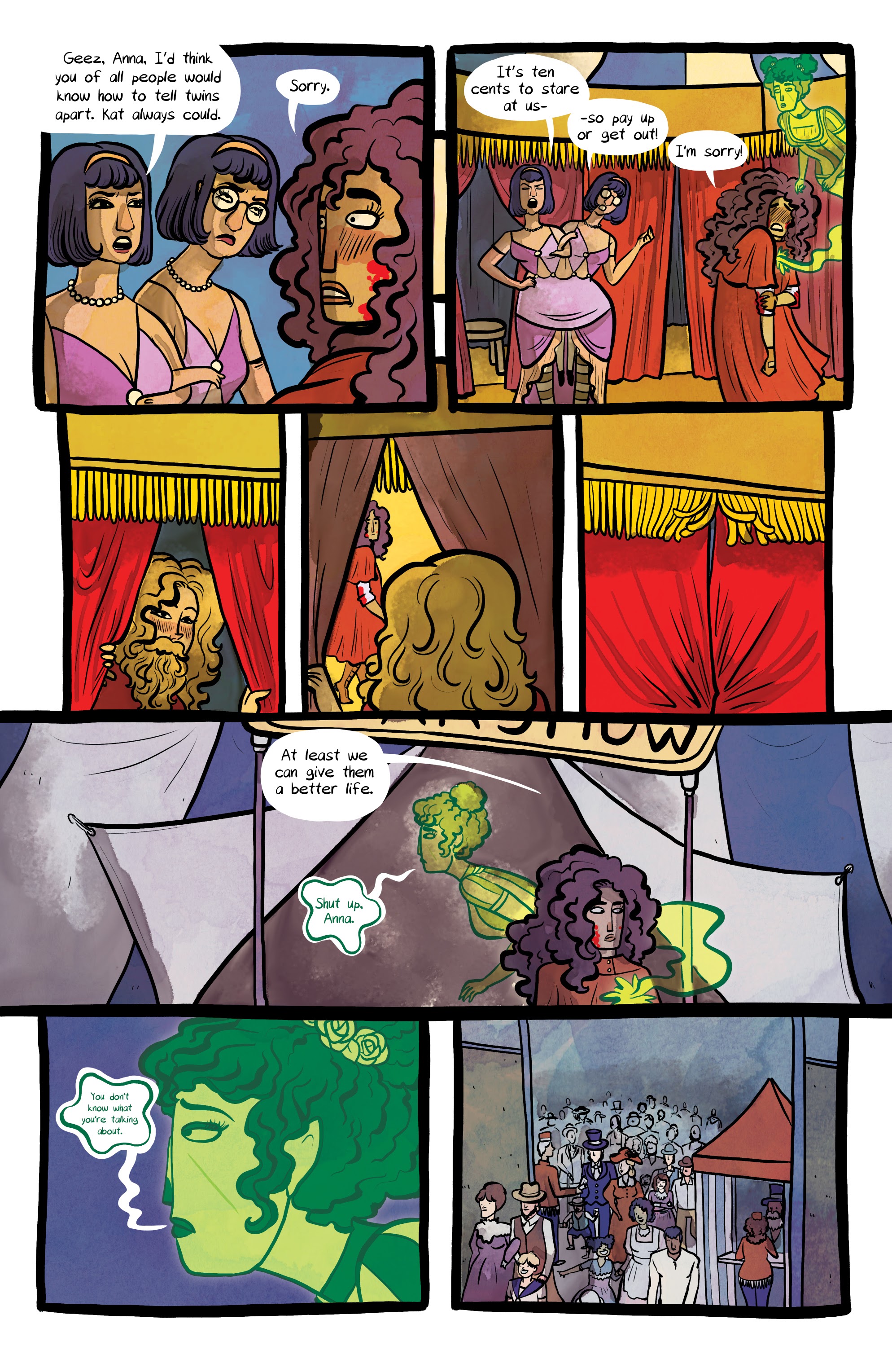 Read online Spectacle comic -  Issue # TPB 1 - 46