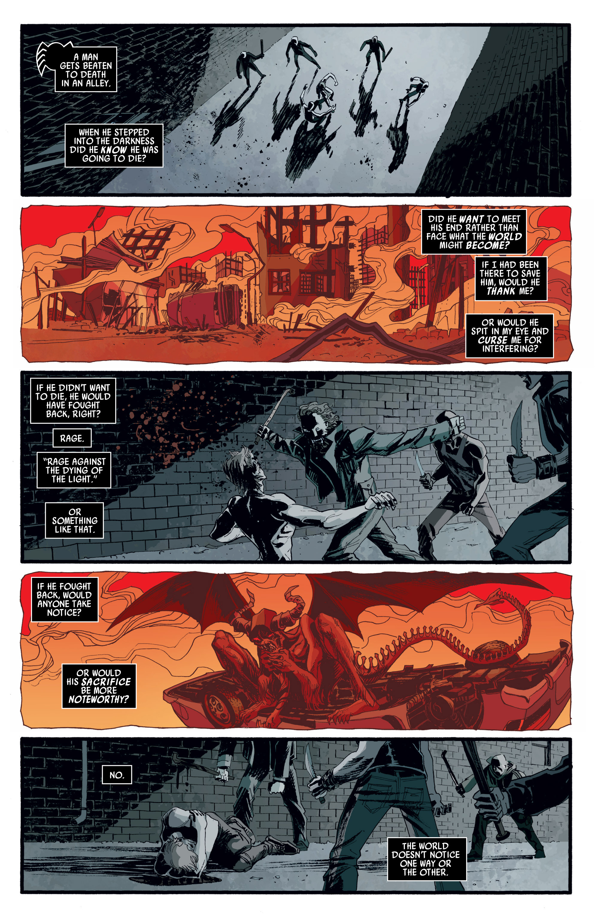 Read online Venom (2011) comic -  Issue #40 - 3