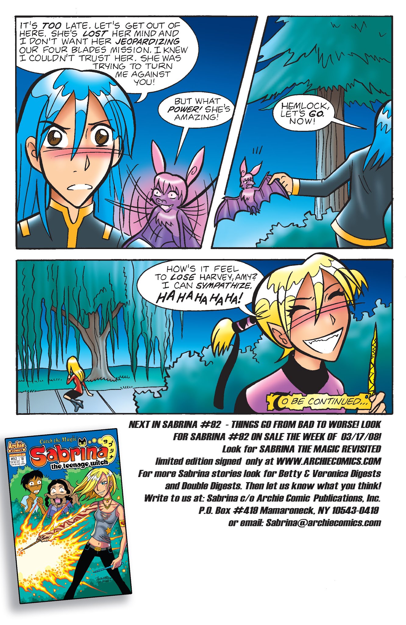 Read online Sabrina the Teenage Witch (2000) comic -  Issue #91 - 23