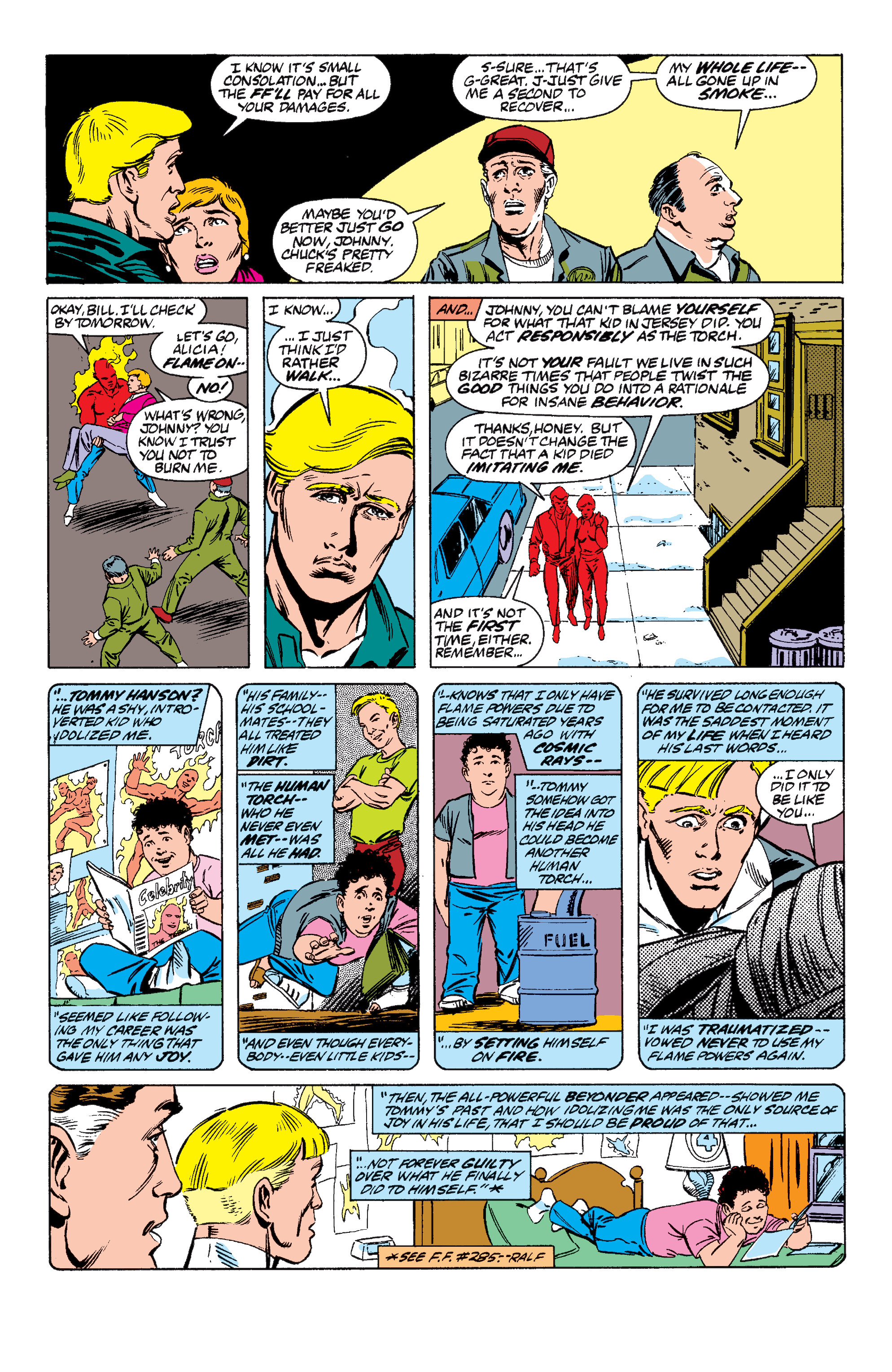 Read online Fantastic Four Epic Collection comic -  Issue # Into The Timestream (Part 2) - 95