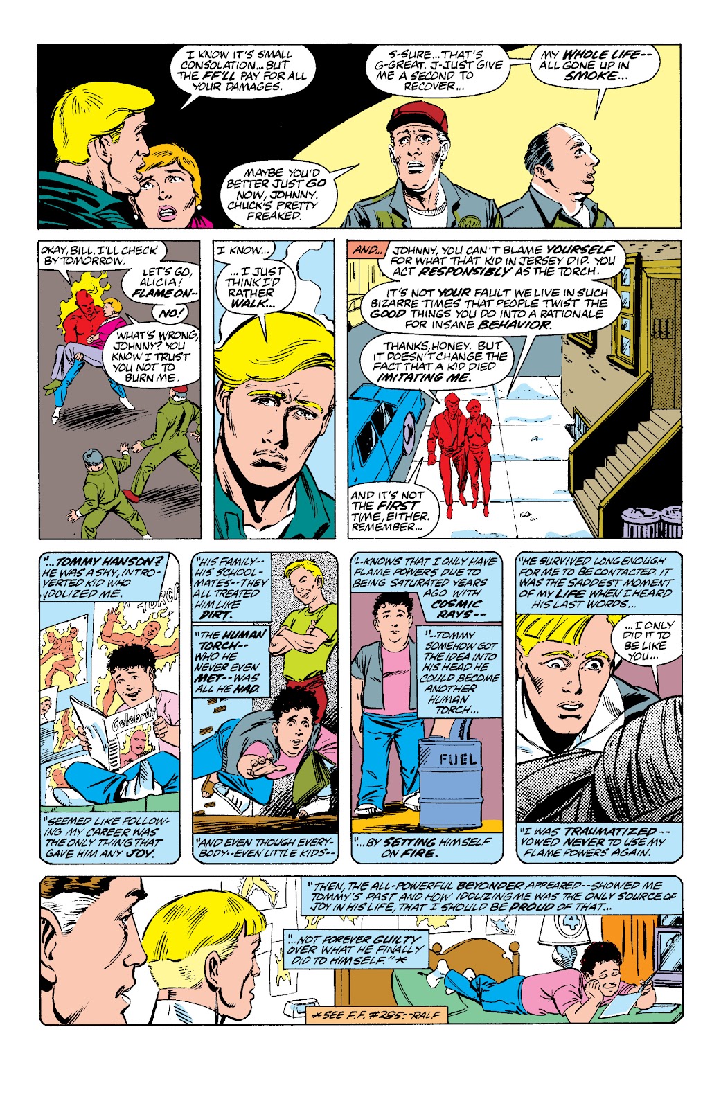 Fantastic Four Epic Collection issue Into The Timestream (Part 2) - Page 95