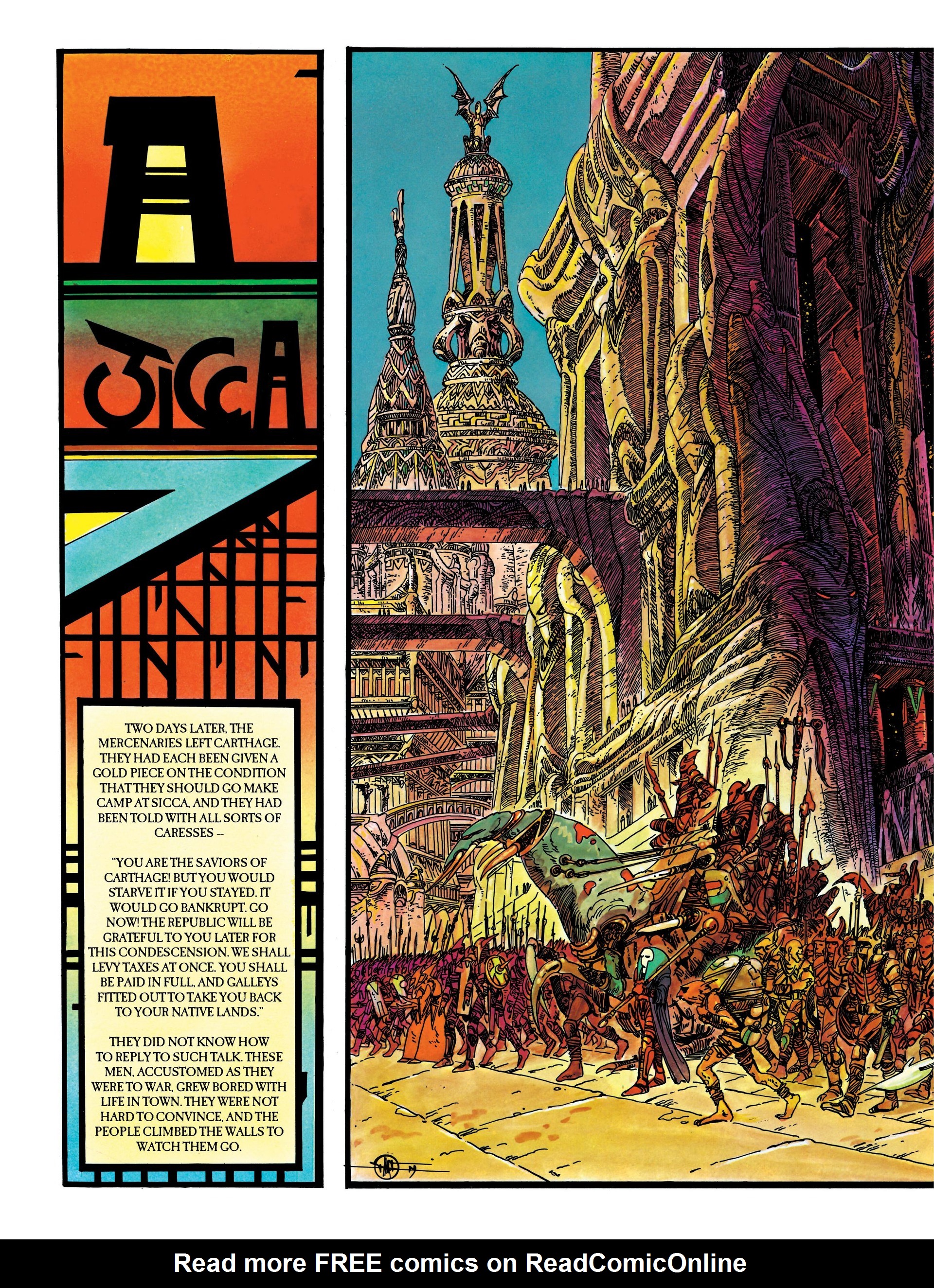 Read online Lone Sloane comic -  Issue # TPB 4 (Part 1) - 49