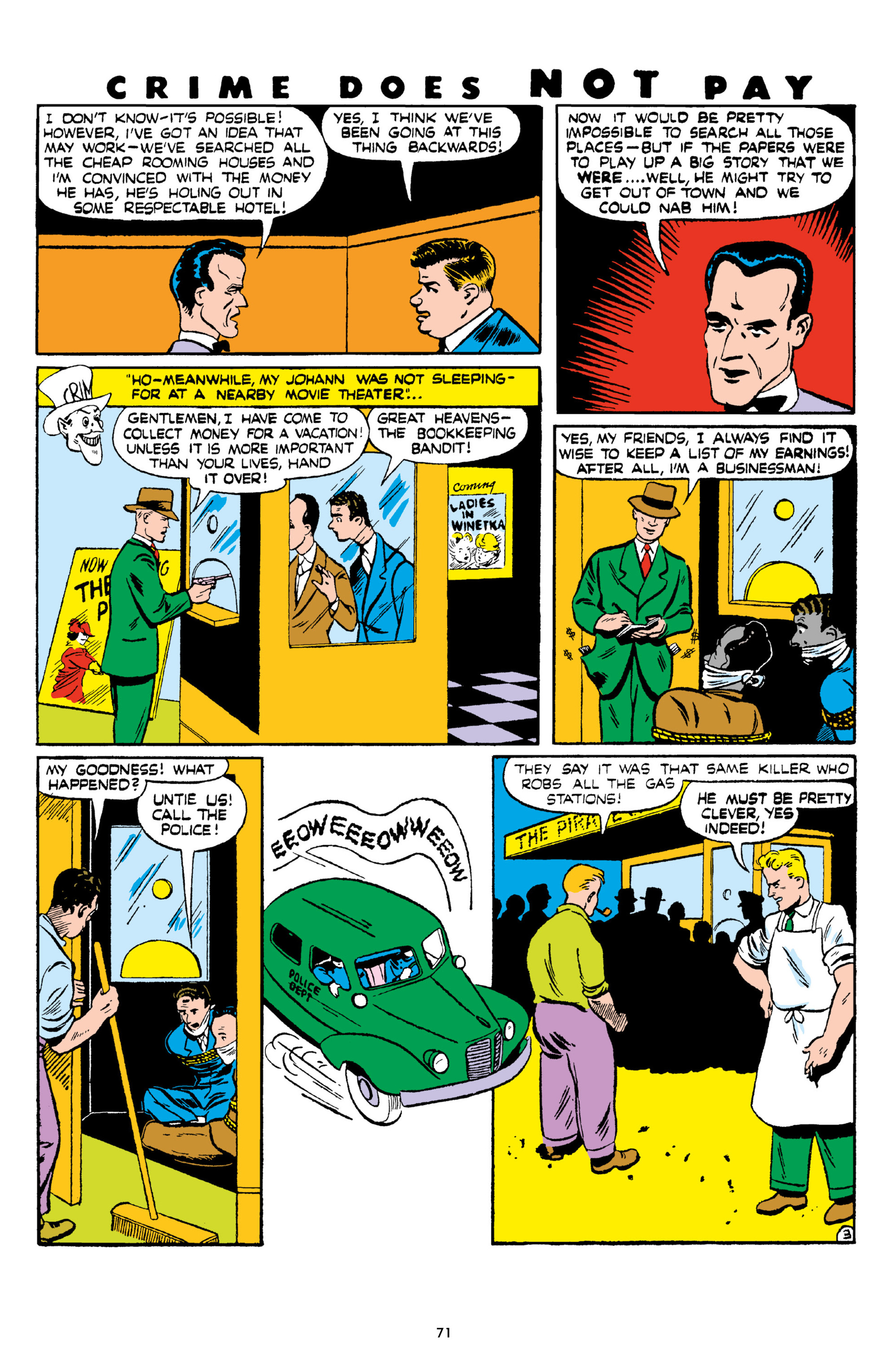 Read online Crime Does Not Pay Archives comic -  Issue # TPB 6 (Part 1) - 73