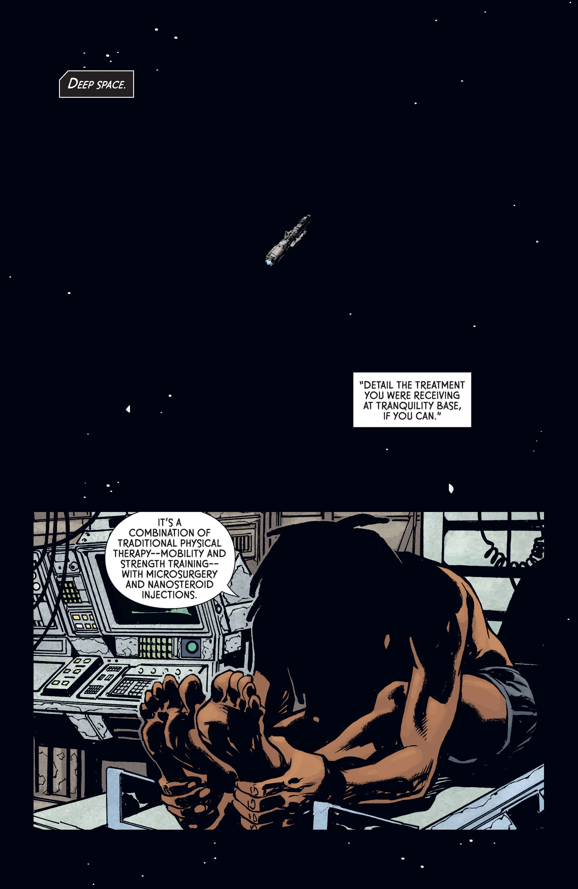 Read online Aliens: Defiance comic -  Issue #3 - 3