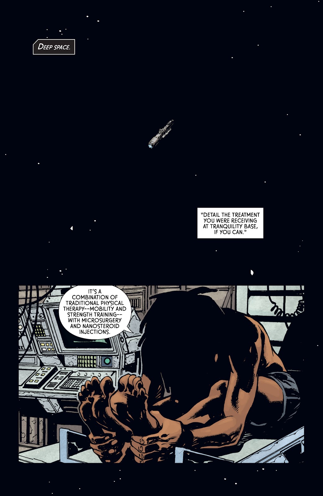 Aliens: Defiance issue 3 - Page 3