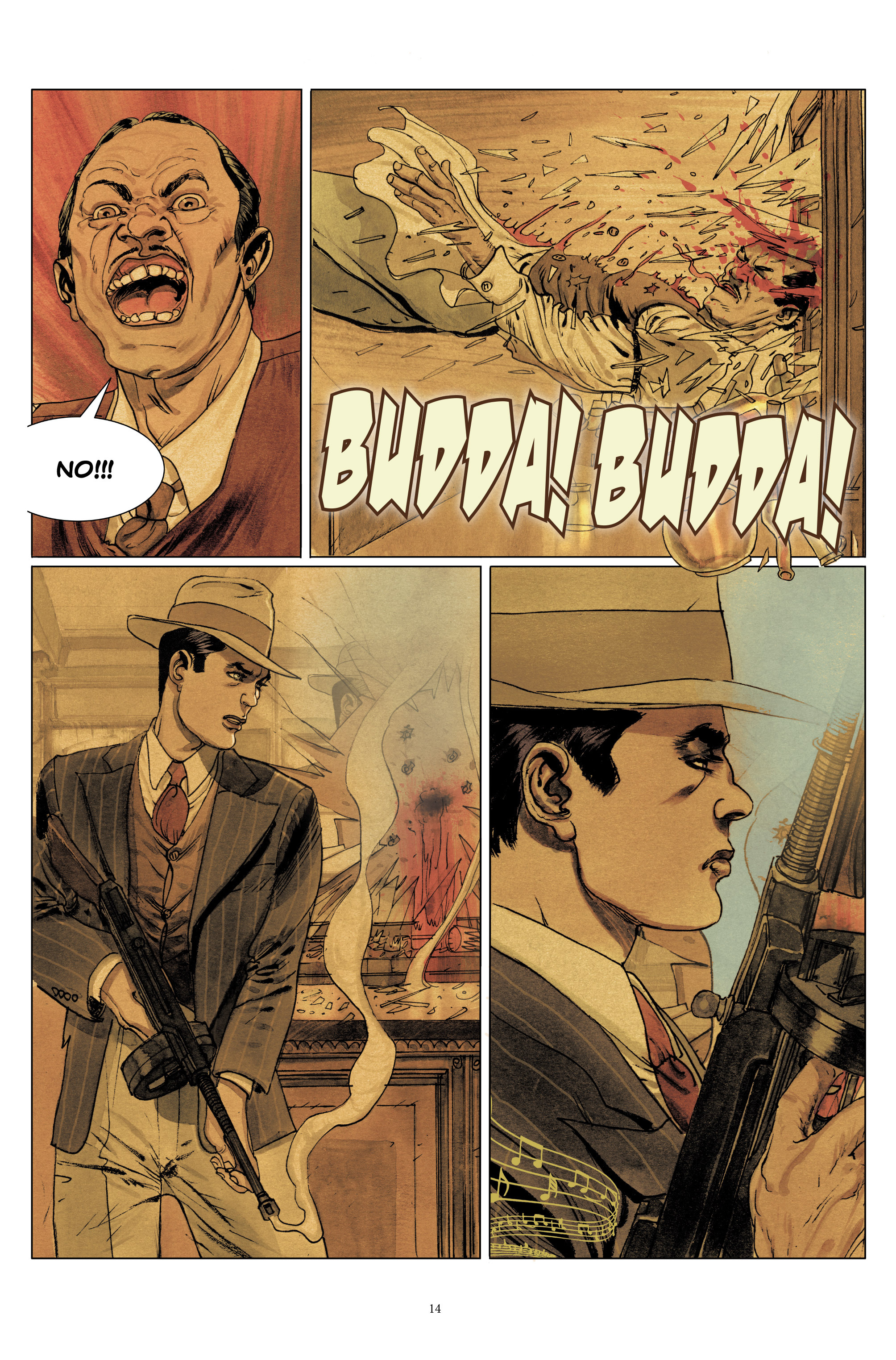 Read online Triggerman comic -  Issue #1 - 19