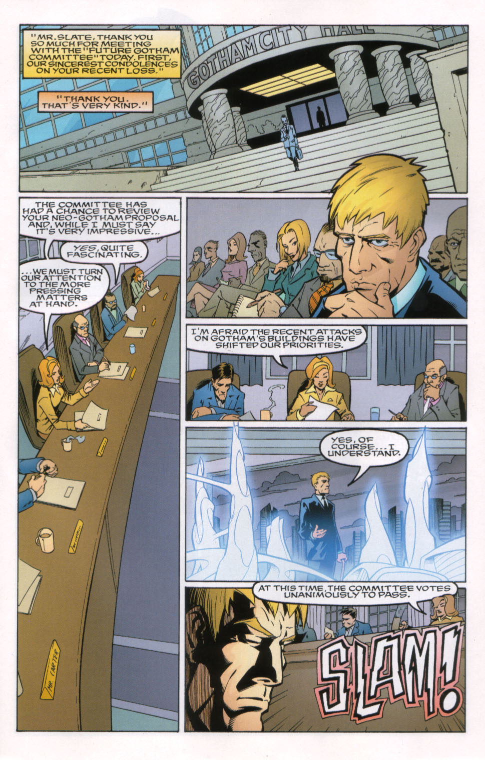 Read online Batman: City of Light comic -  Issue #4 - 15