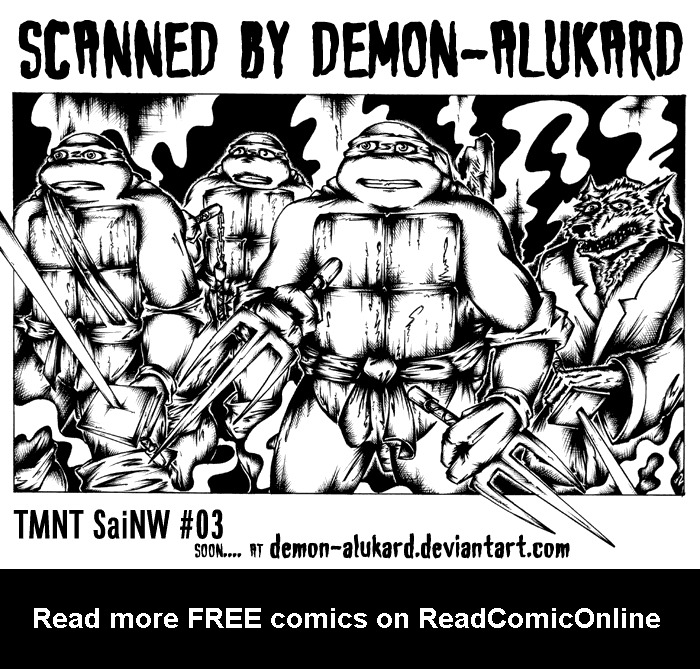 Read online TMNT: Teenage Mutant Ninja Turtles comic -  Issue #30 - 45