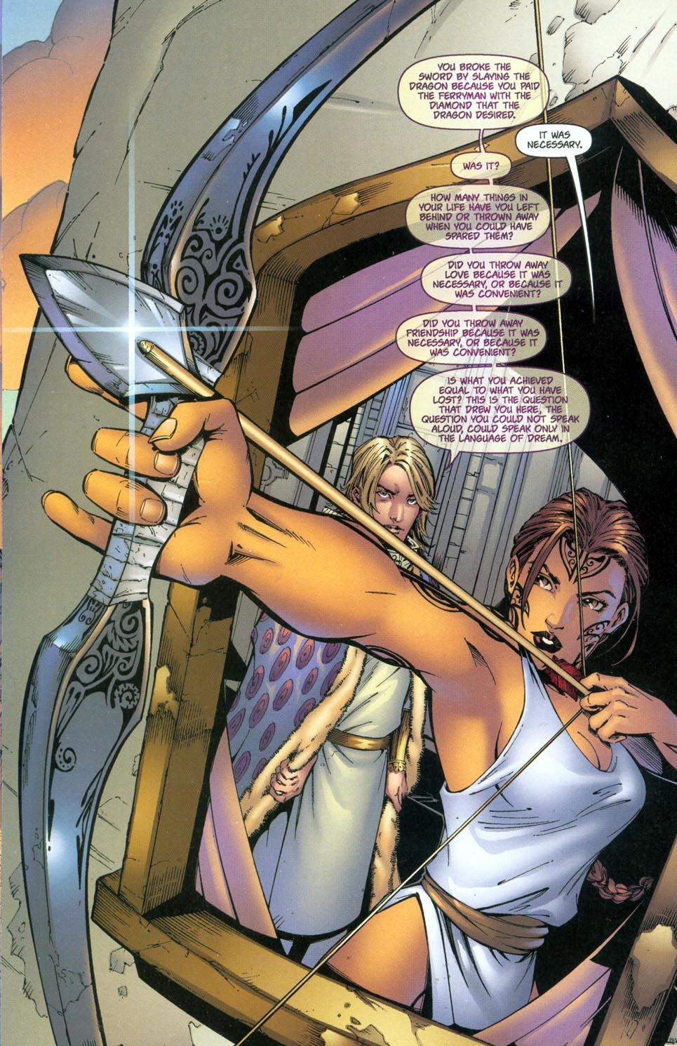 Read online Tomb Raider: Journeys comic -  Issue #8 - 22