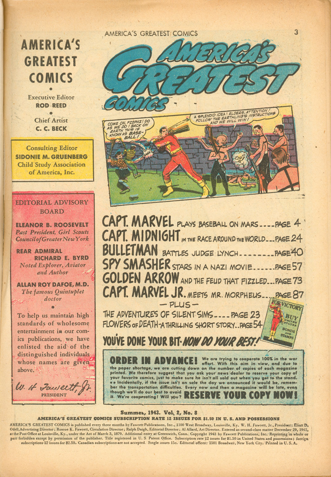 Read online America's Greatest Comics comic -  Issue #8 - 3