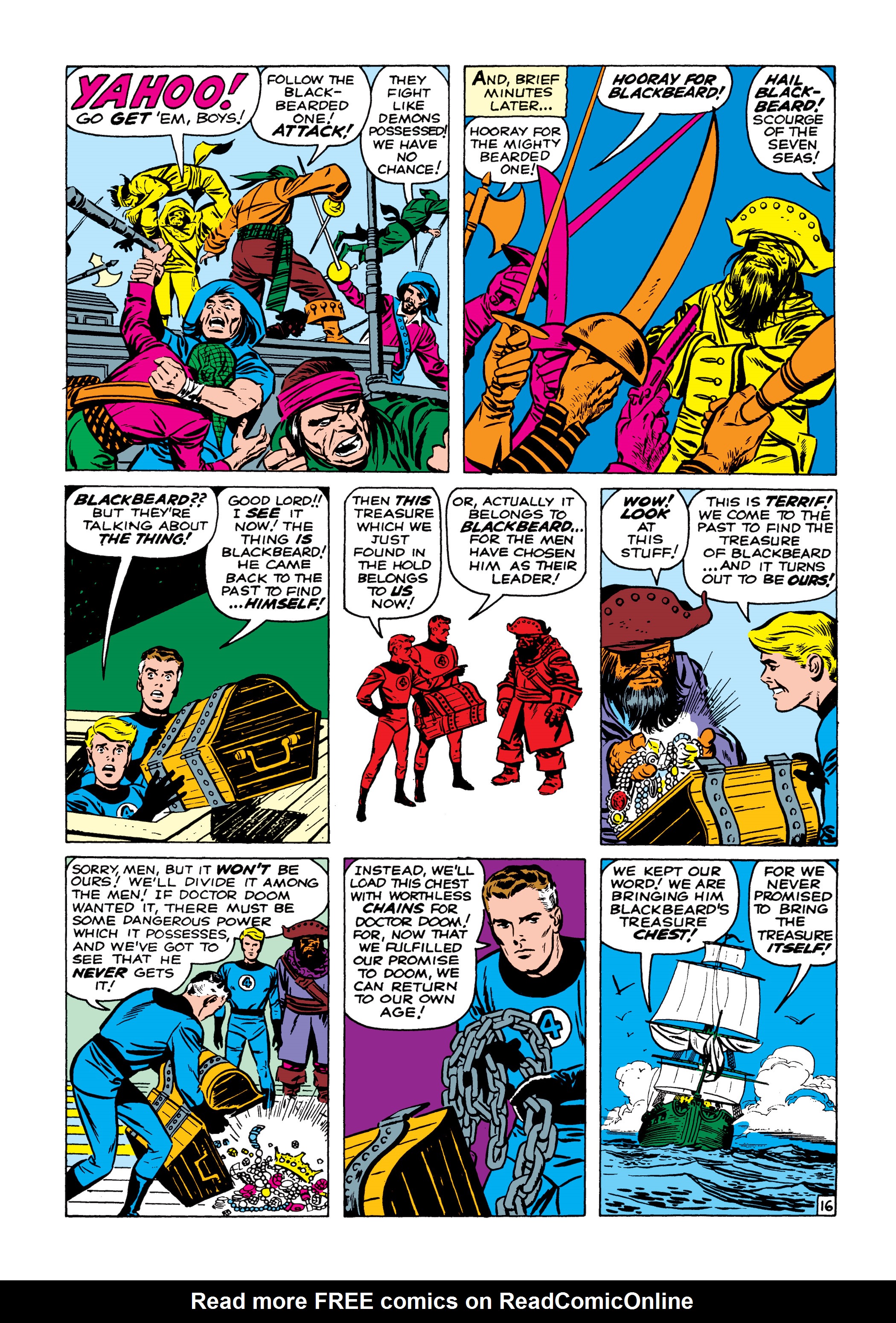 Read online Marvel Masterworks: The Fantastic Four comic -  Issue # TPB 1 (Part 2) - 24