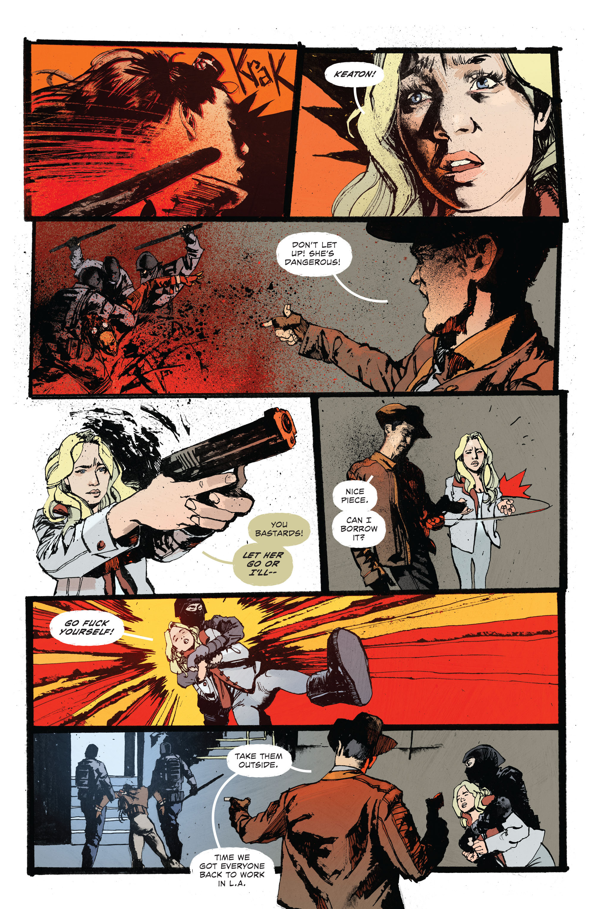 Read online Frostbite comic -  Issue #4 - 17