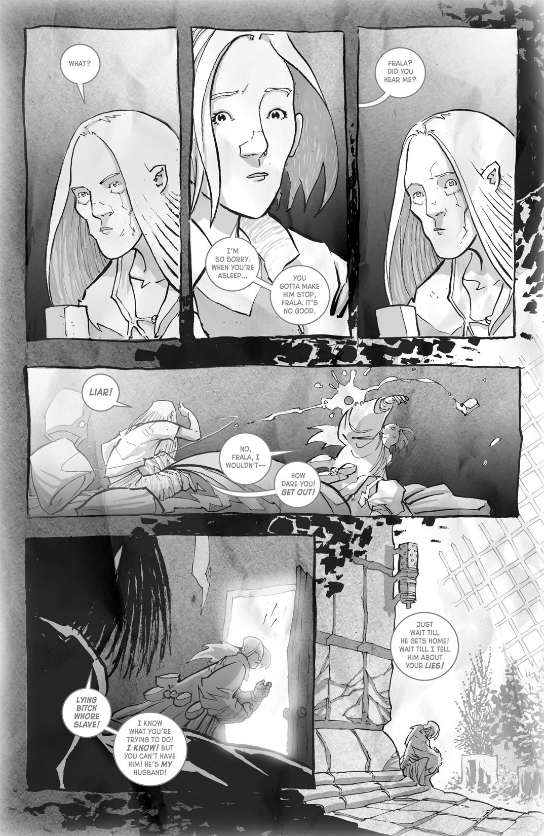 Read online Wasteland (2006) comic -  Issue #10 - 4