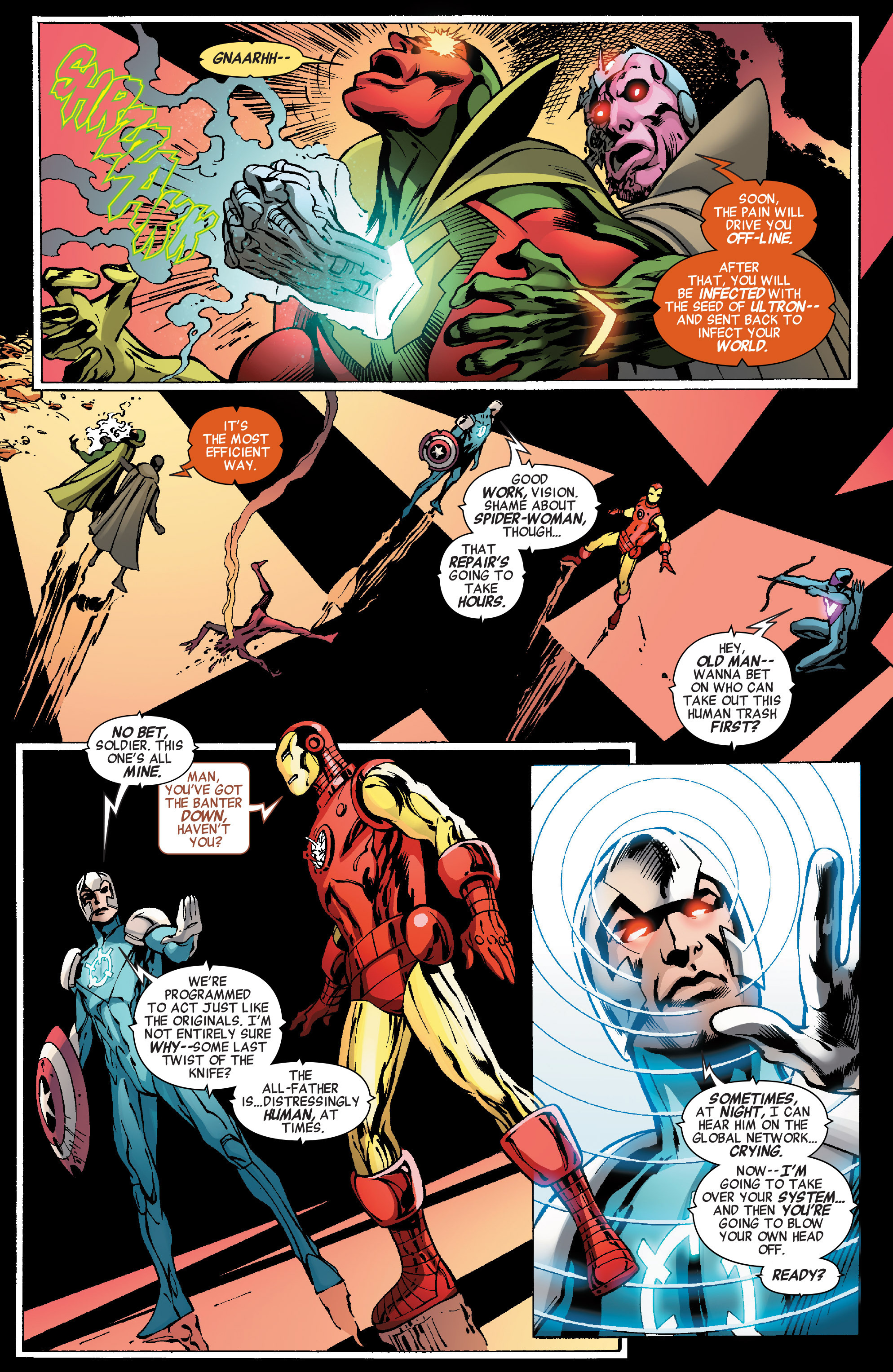 Read online New Avengers: Ultron Forever comic -  Issue # Full - 11