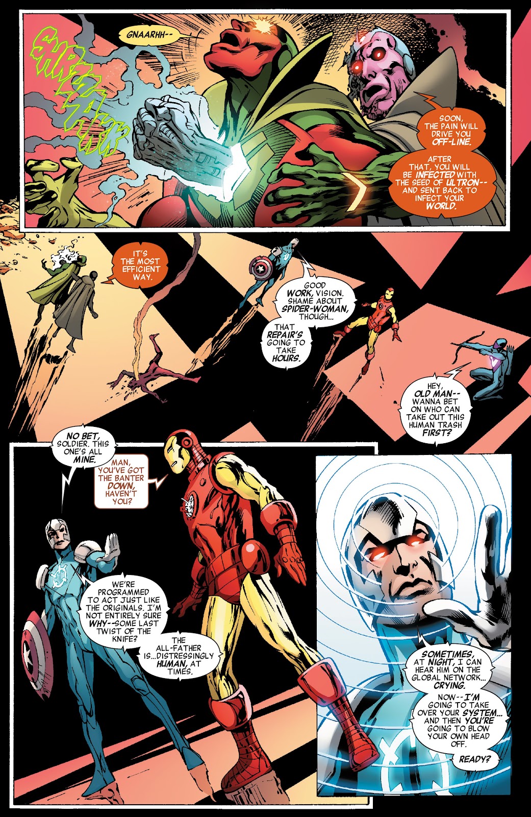 New Avengers: Ultron Forever issue Full - Page 11