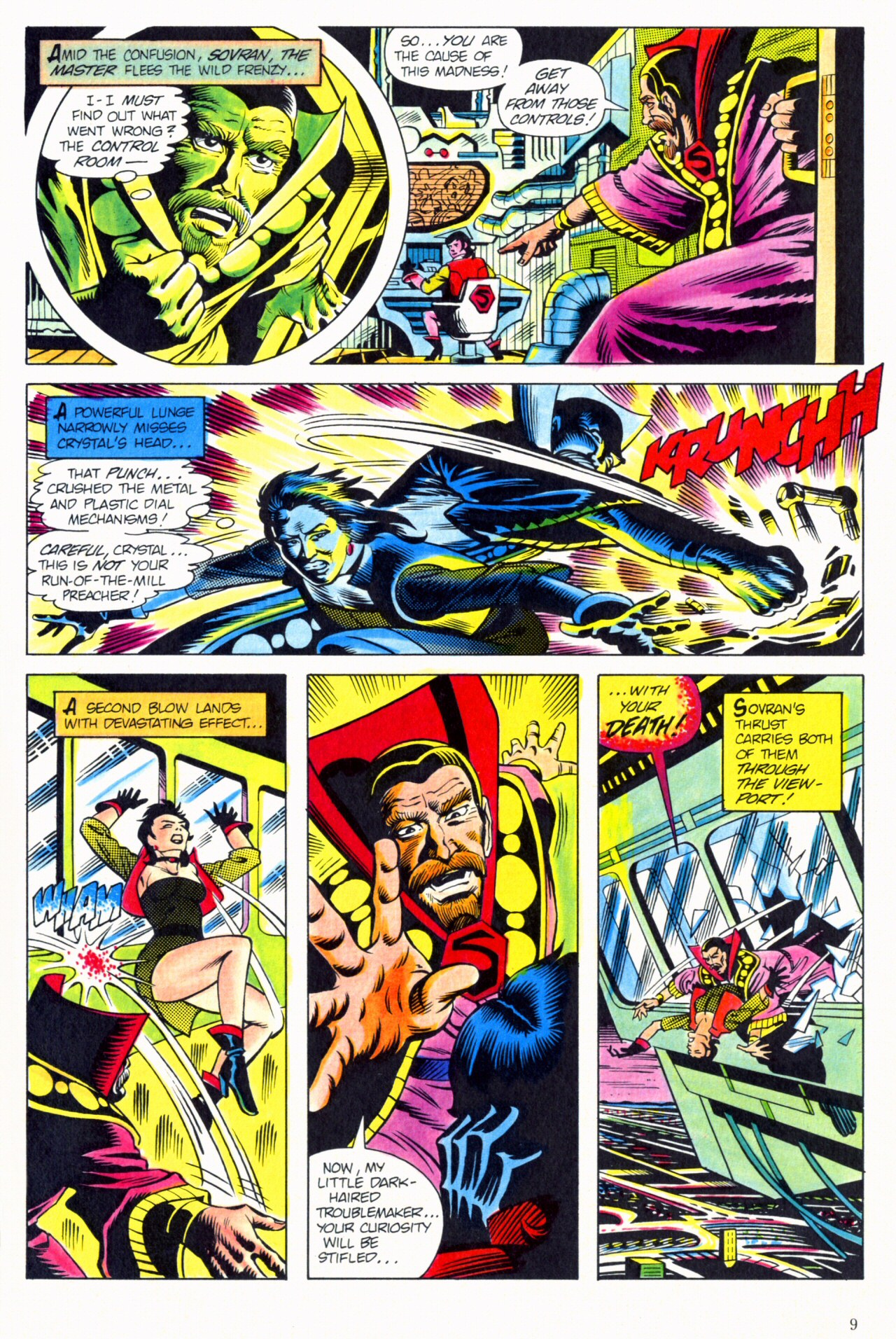 Read online Vanguard Illustrated comic -  Issue #6 - 11