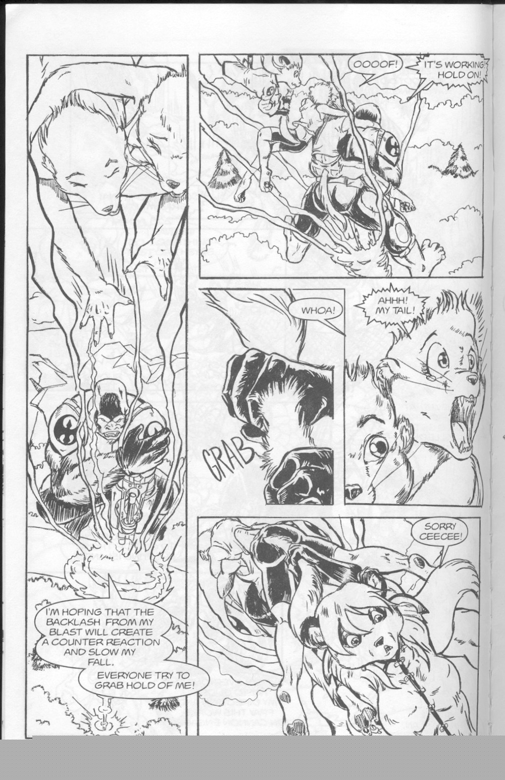 Read online Extinctioners comic -  Issue #7 - 7