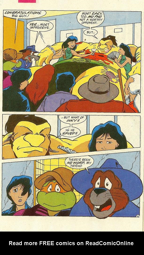 Read online Teenage Mutant Ninja Turtles Adventures (1989) comic -  Issue #32 - 23