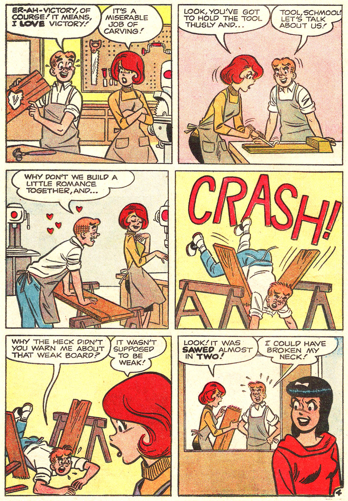Read online Archie's Girls Betty and Veronica comic -  Issue #101 - 32