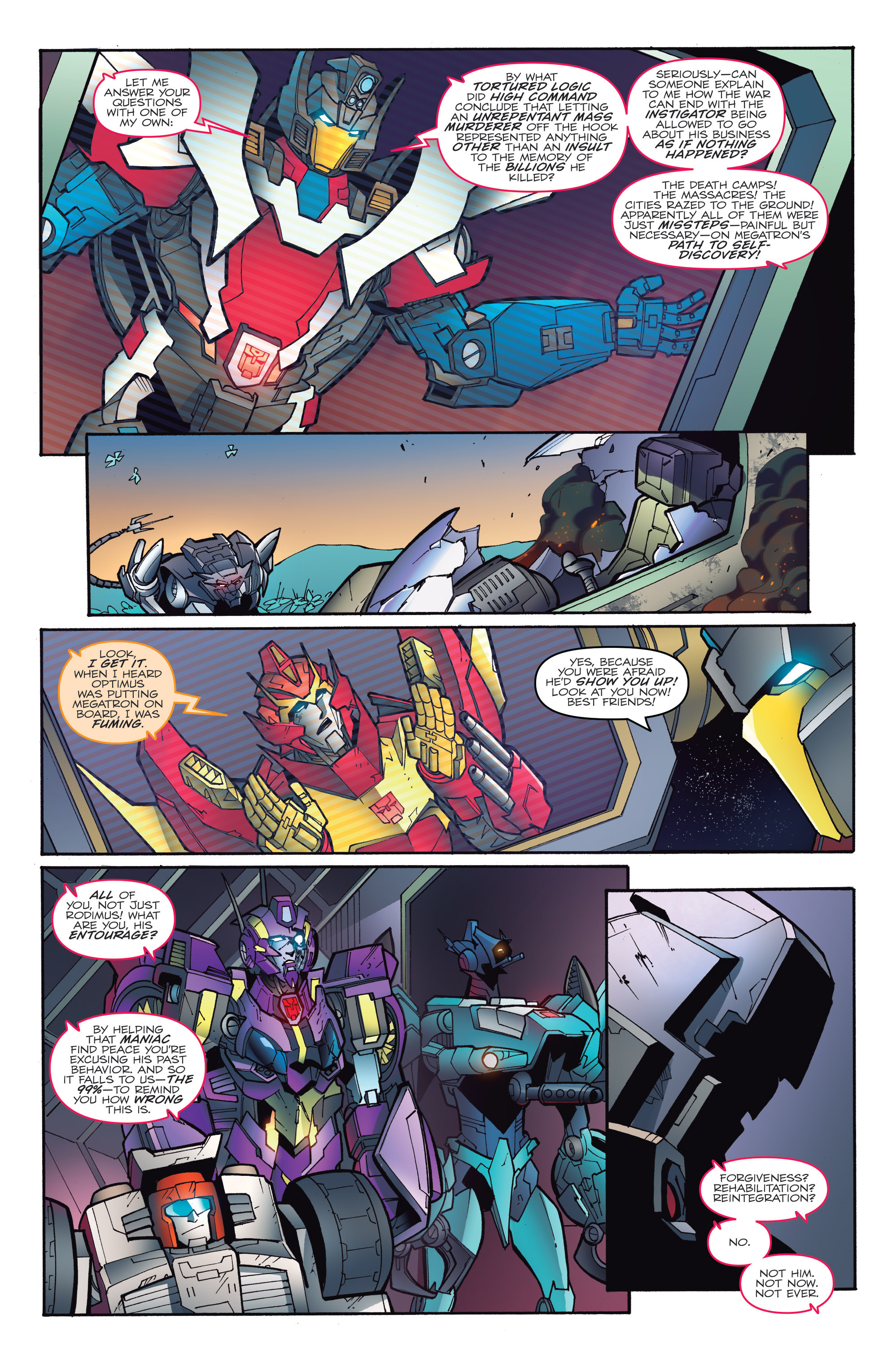 Read online The Transformers: More Than Meets The Eye comic -  Issue #50 - 26