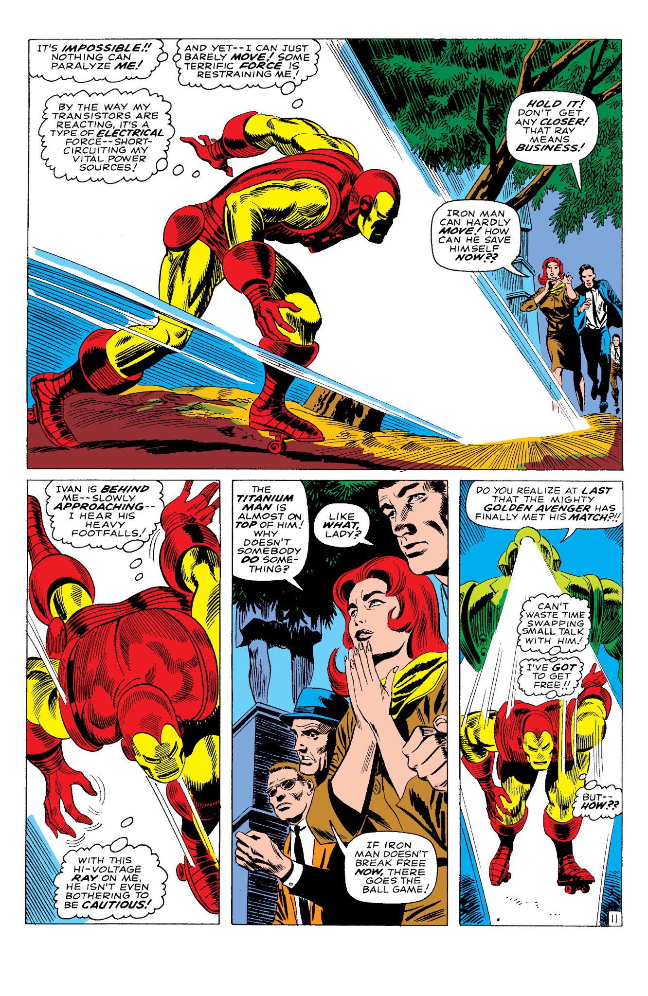 Read online Iron Man Epic Collection comic -  Issue # By Force of Arms (Part 2) - 50