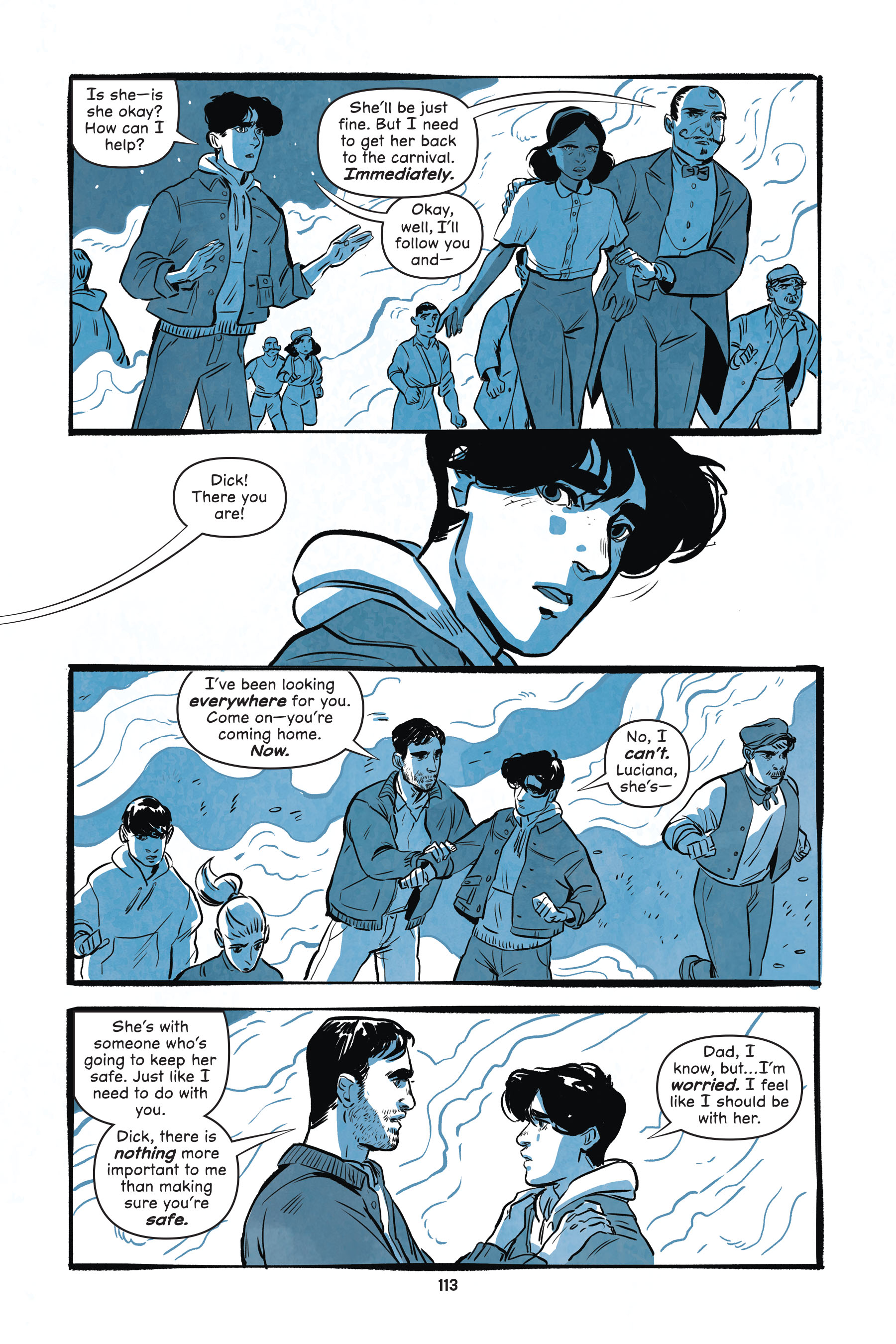 Read online Lost Carnival: A Dick Grayson Graphic Novel comic -  Issue # TPB (Part 2) - 10