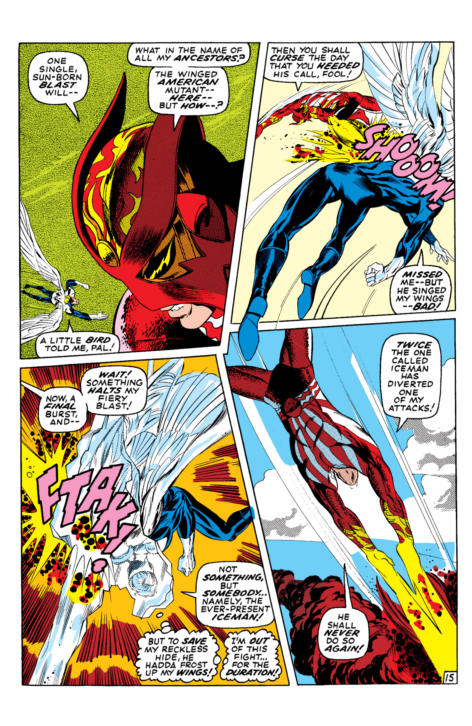 Read online Uncanny X-Men (1963) comic -  Issue #64 - 16