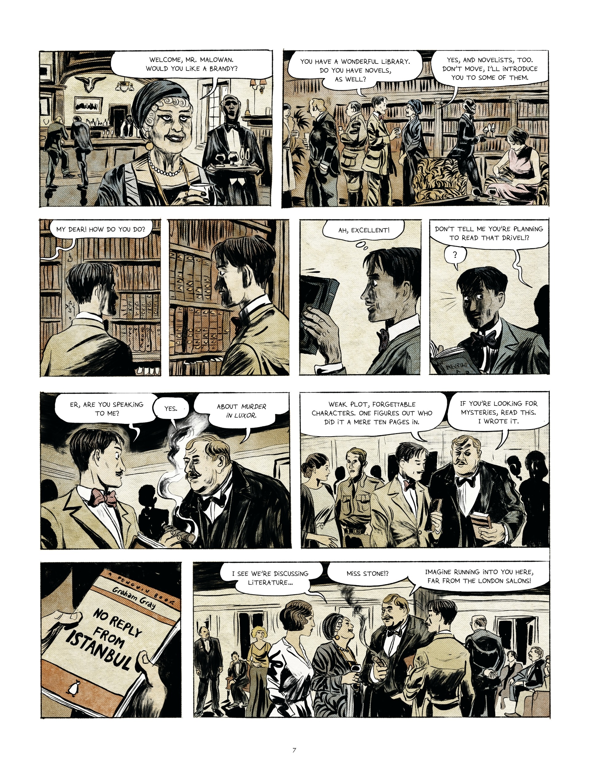 Read online Renée Stone comic -  Issue #1 - 7