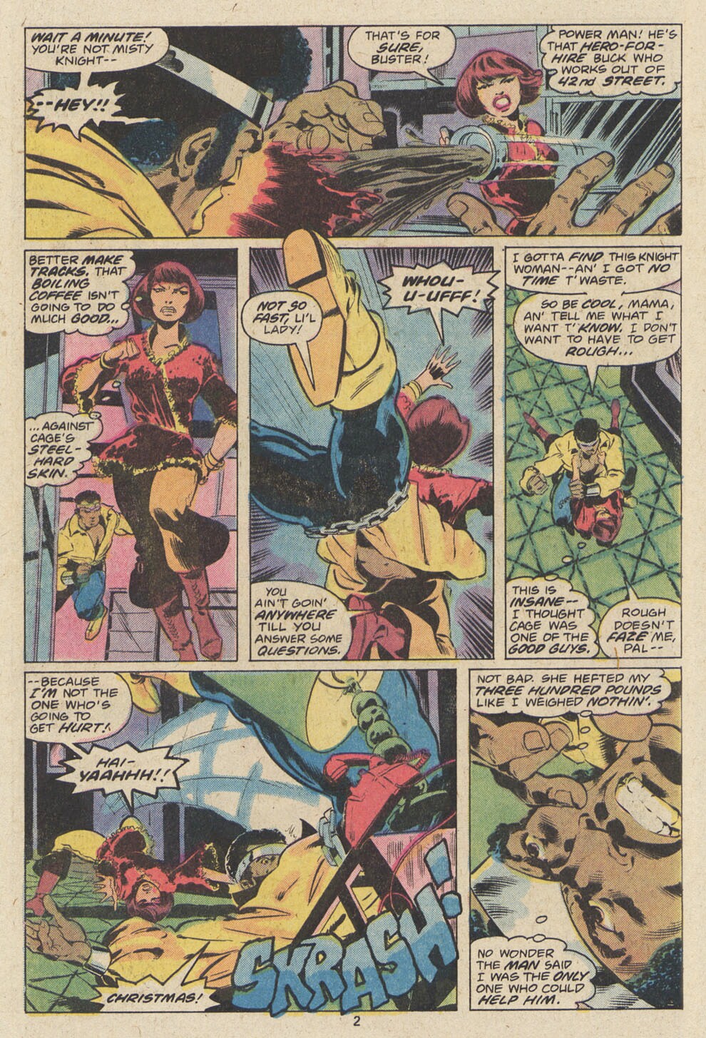 Read online Power Man comic -  Issue #48 - 3